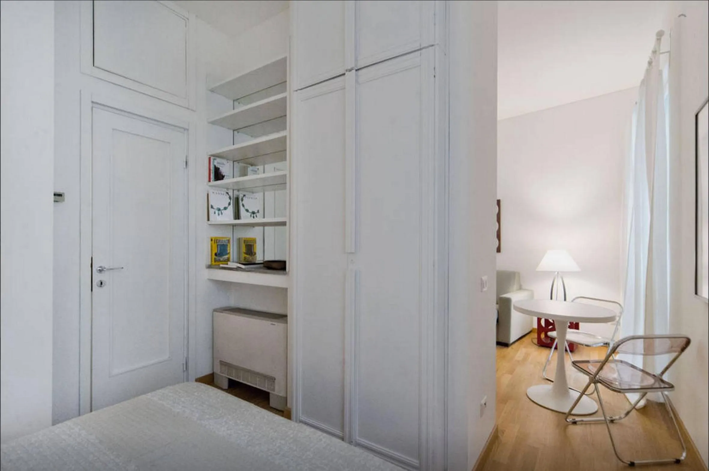 Bedroom, Bed in Brera - Fiori Chiari Charme Apartment