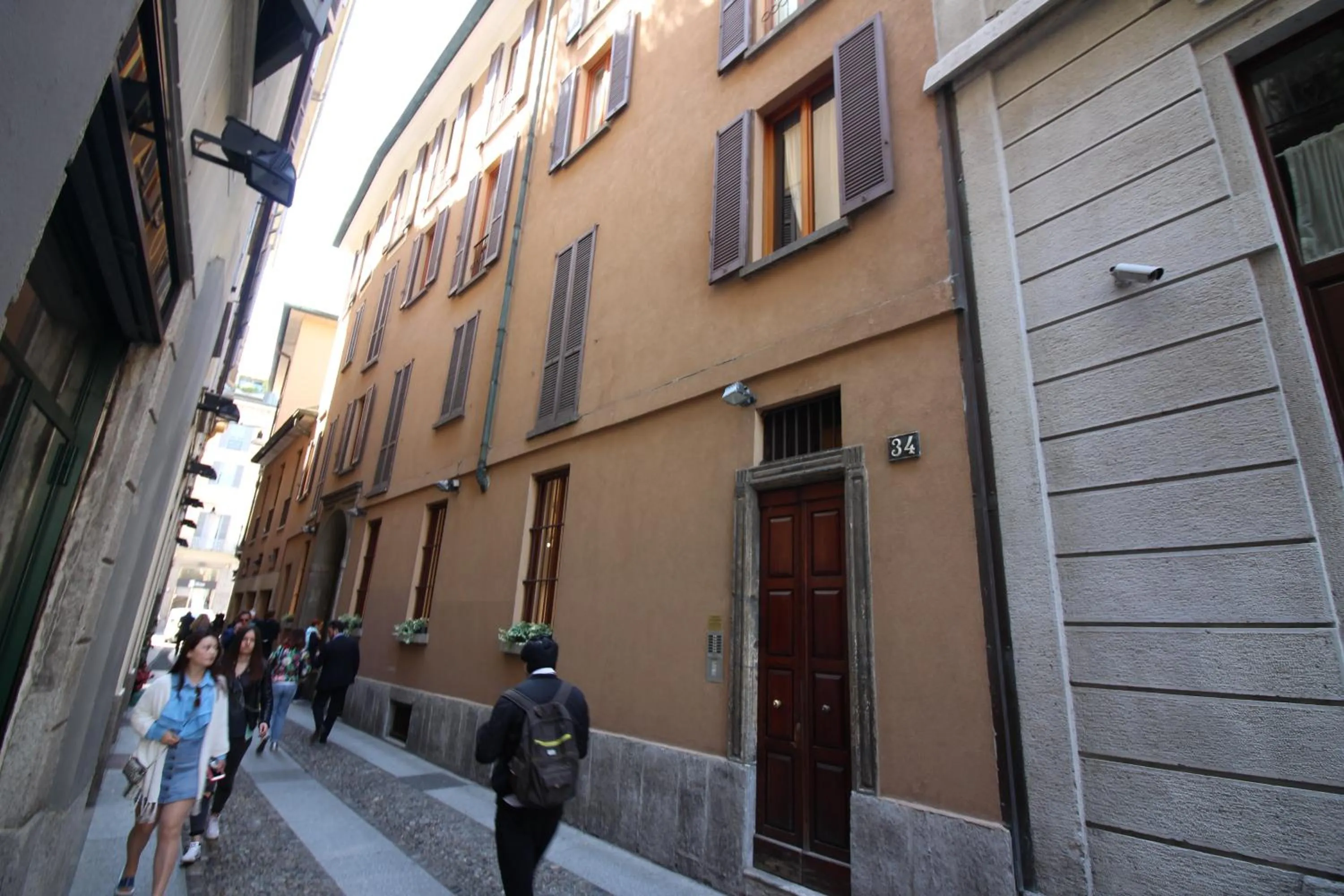 Property building in Brera - Fiori Chiari Charme Apartment