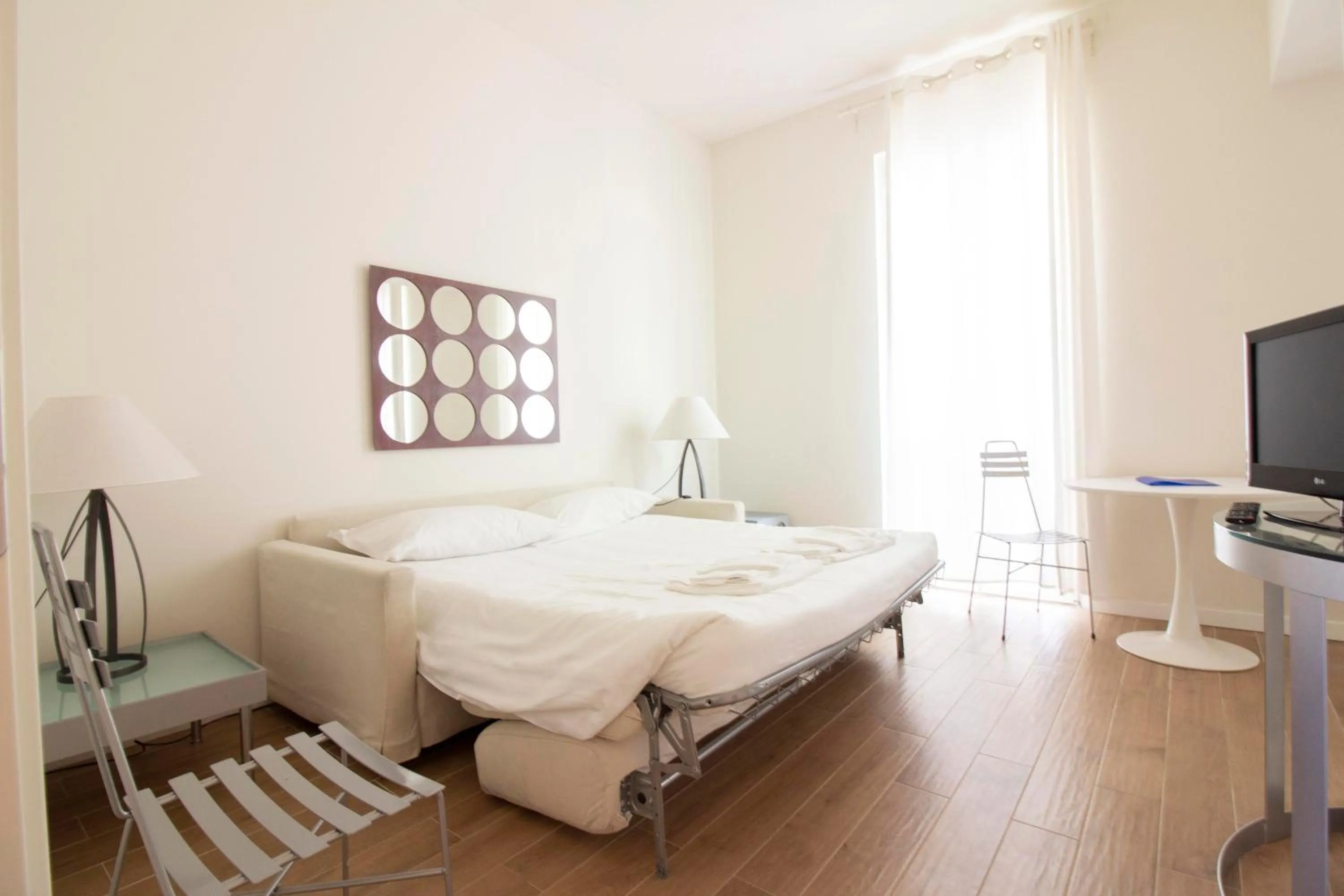 Living room, Bed in Brera - Fiori Chiari Charme Apartment