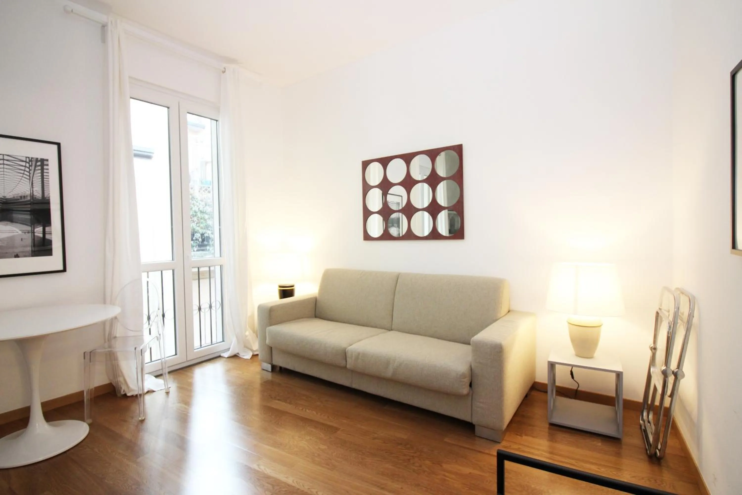 Living room in Brera - Fiori Chiari Charme Apartment
