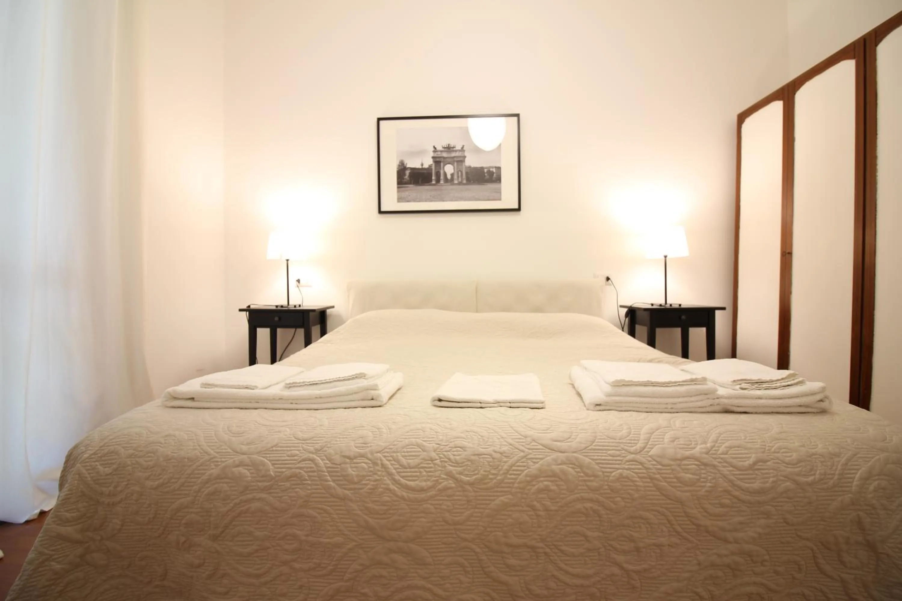 Bedroom, Bed in Brera - Fiori Chiari Charme Apartment