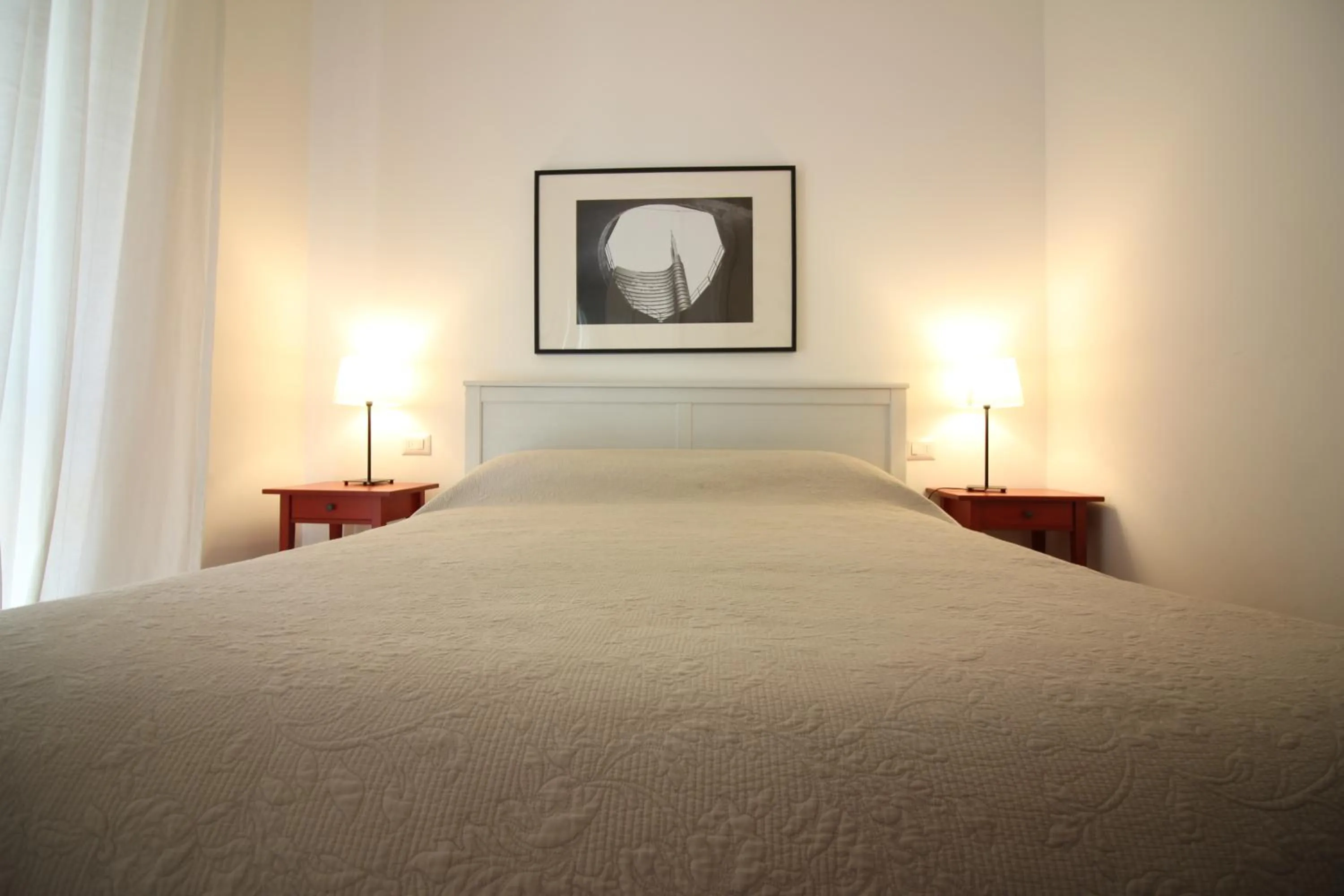 Bedroom, Bed in Brera - Fiori Chiari Charme Apartment