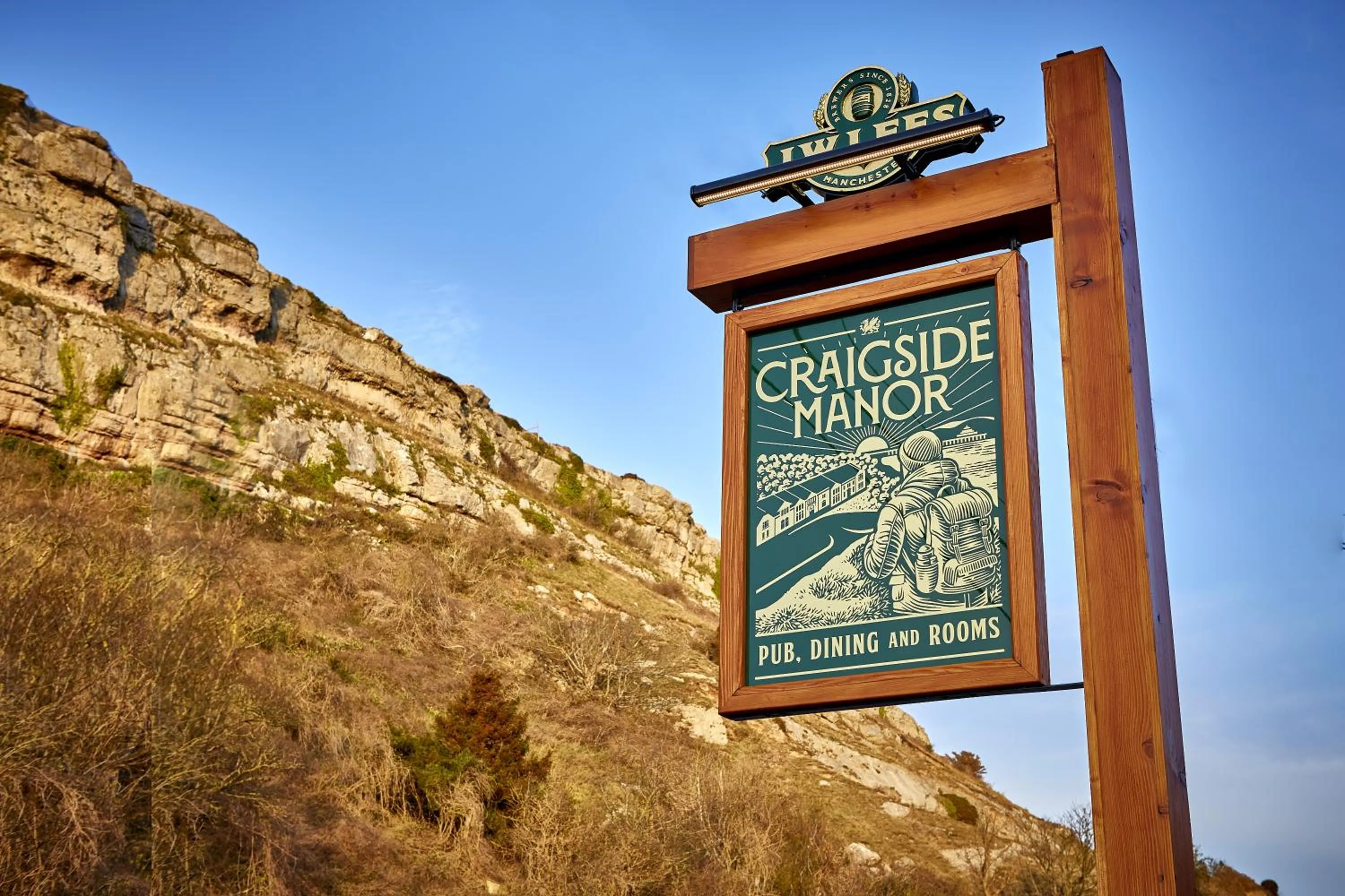 Logo/Certificate/Sign in Craigside Manor