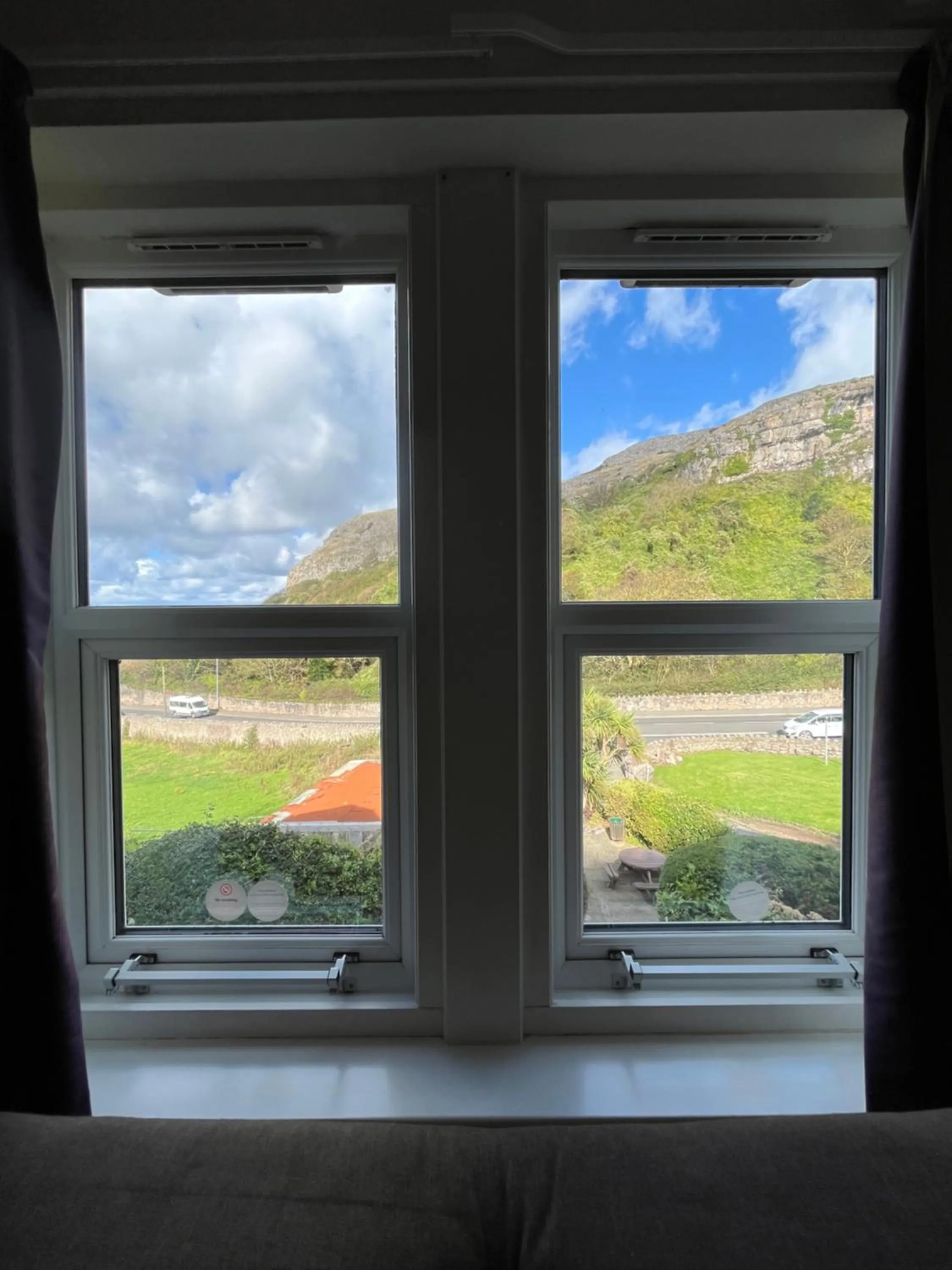 View (from property/room) in Craigside Manor