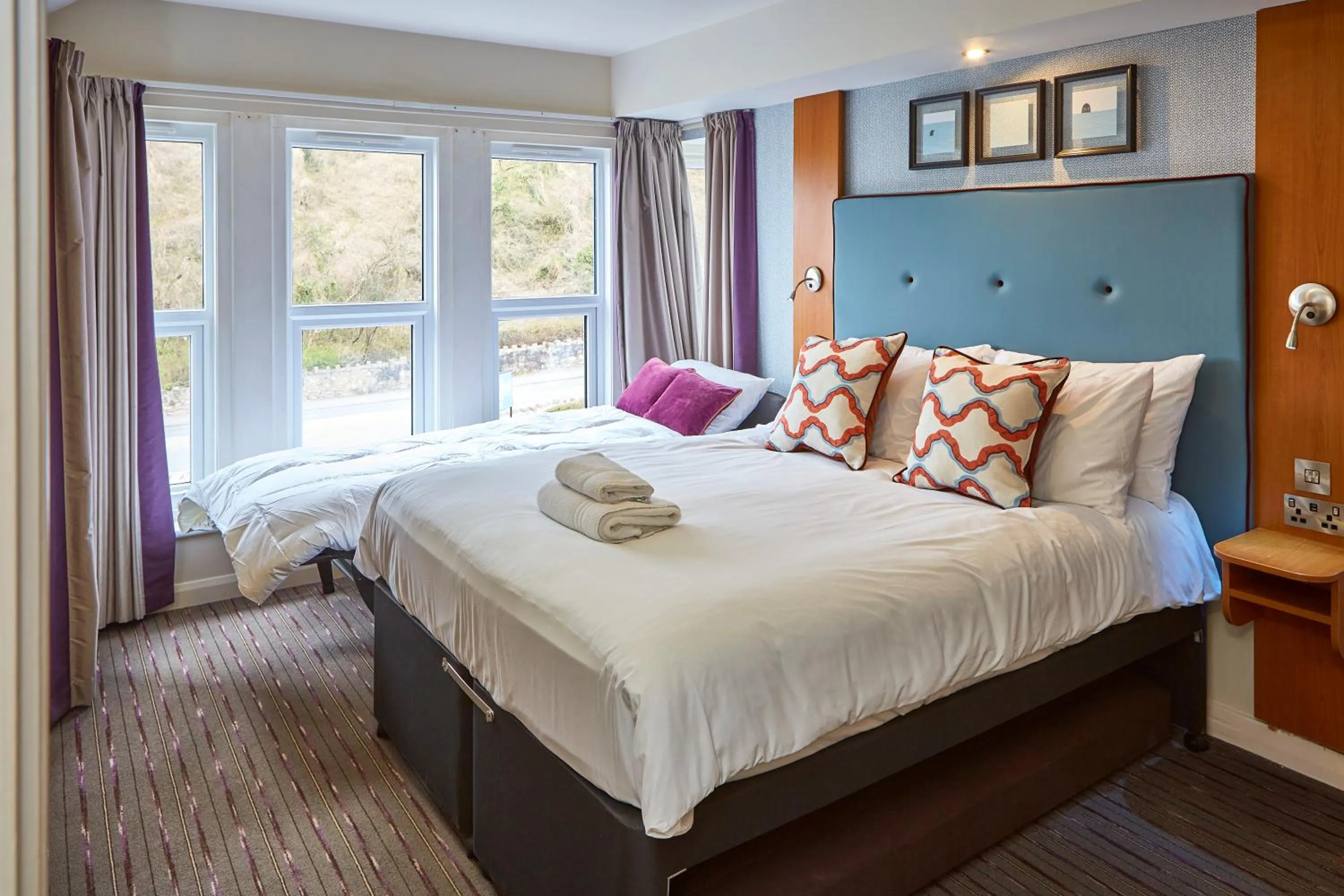 Bed in Craigside Manor