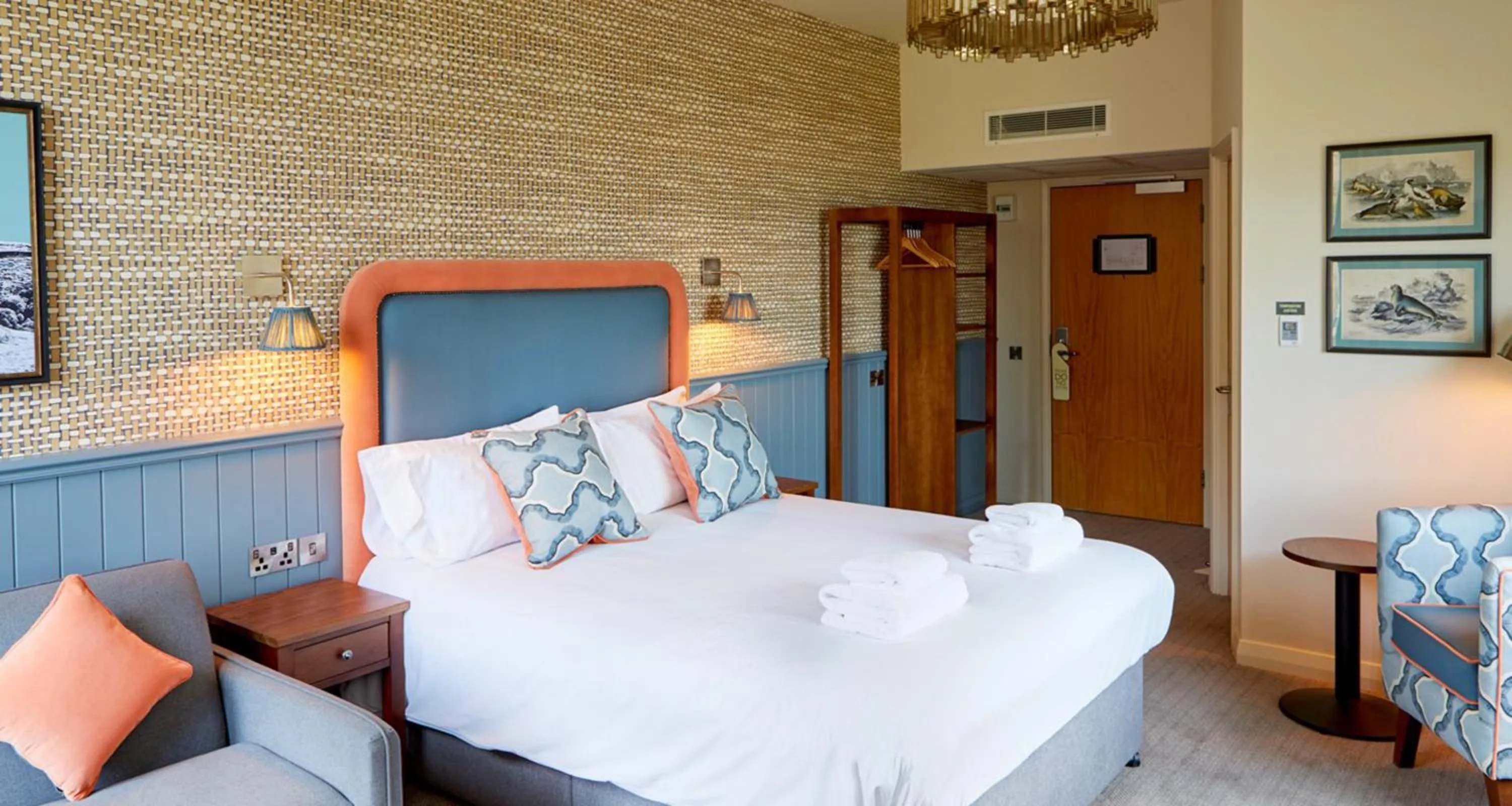Bed in Craigside Manor