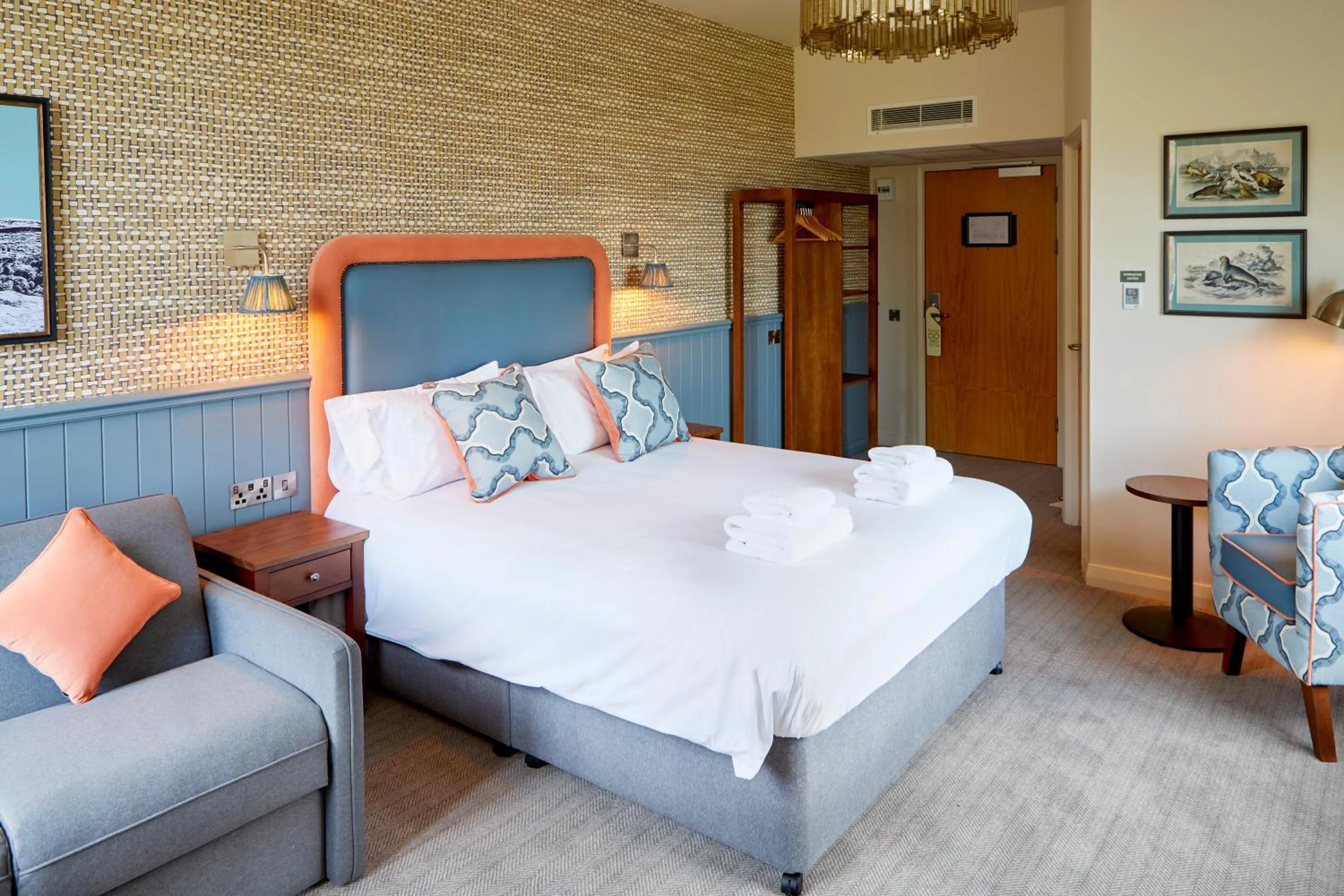 Bed in Craigside Manor