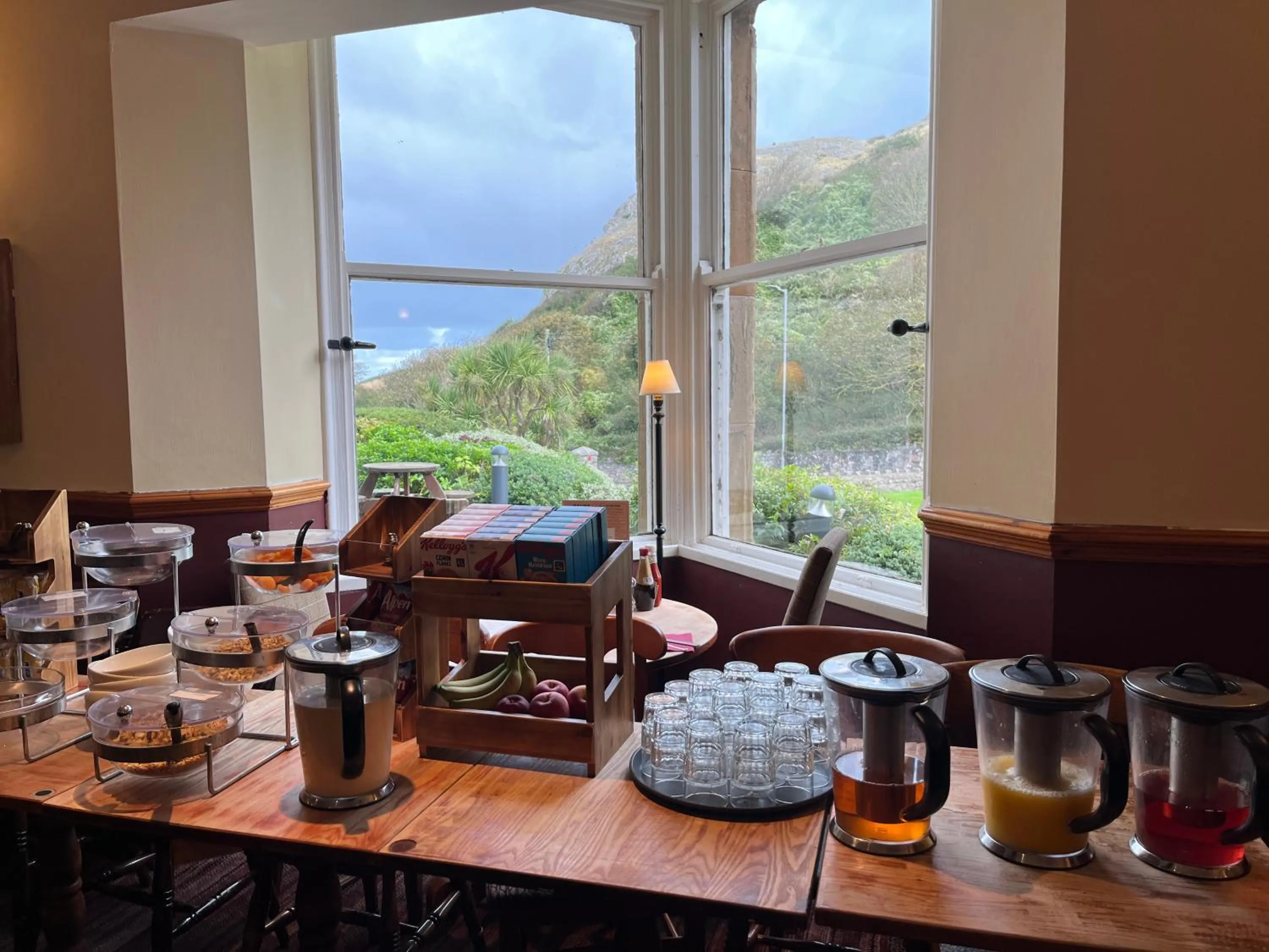 Restaurant/places to eat in Craigside Manor