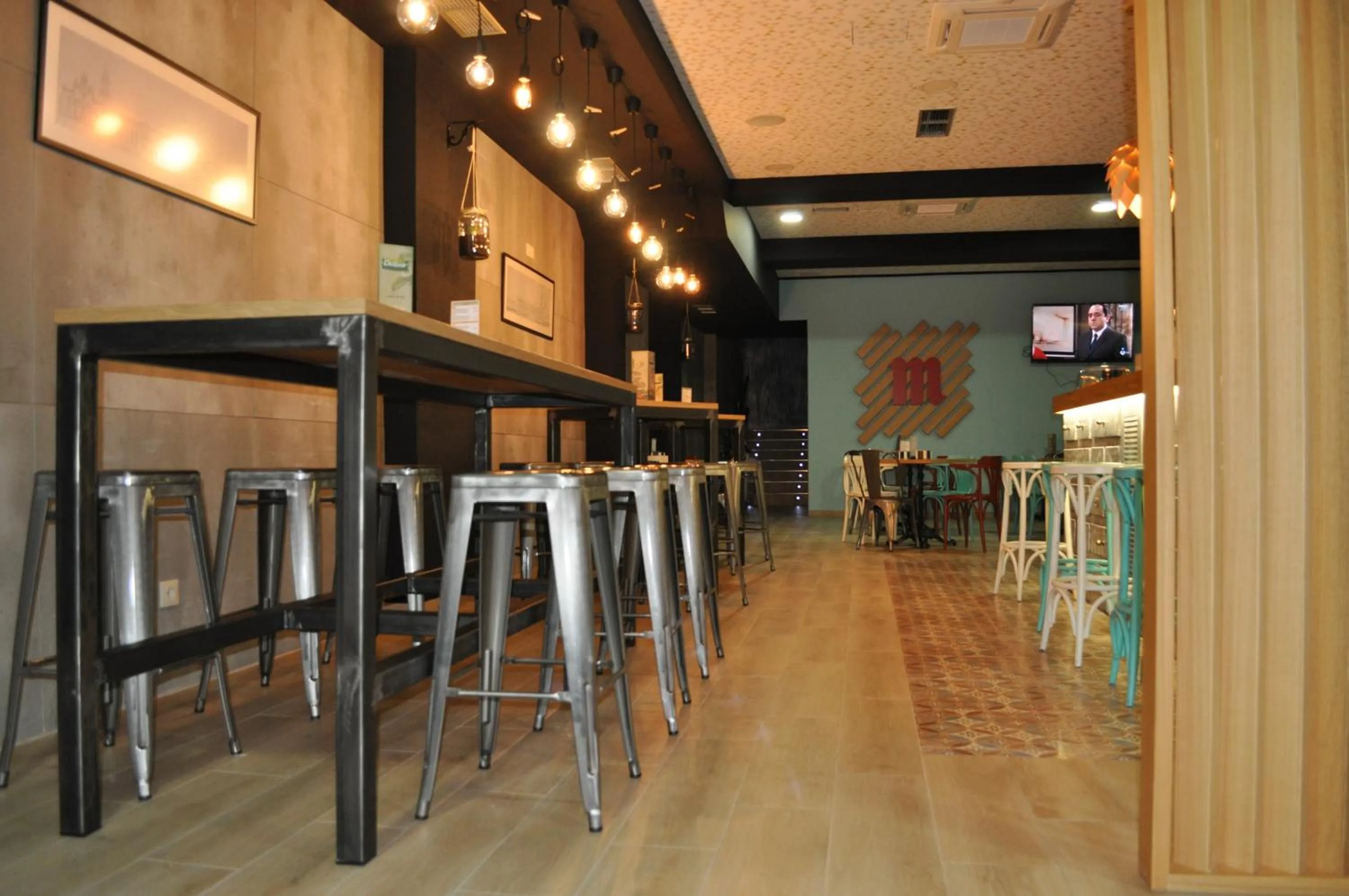 Restaurant/places to eat in Hotel Celanova