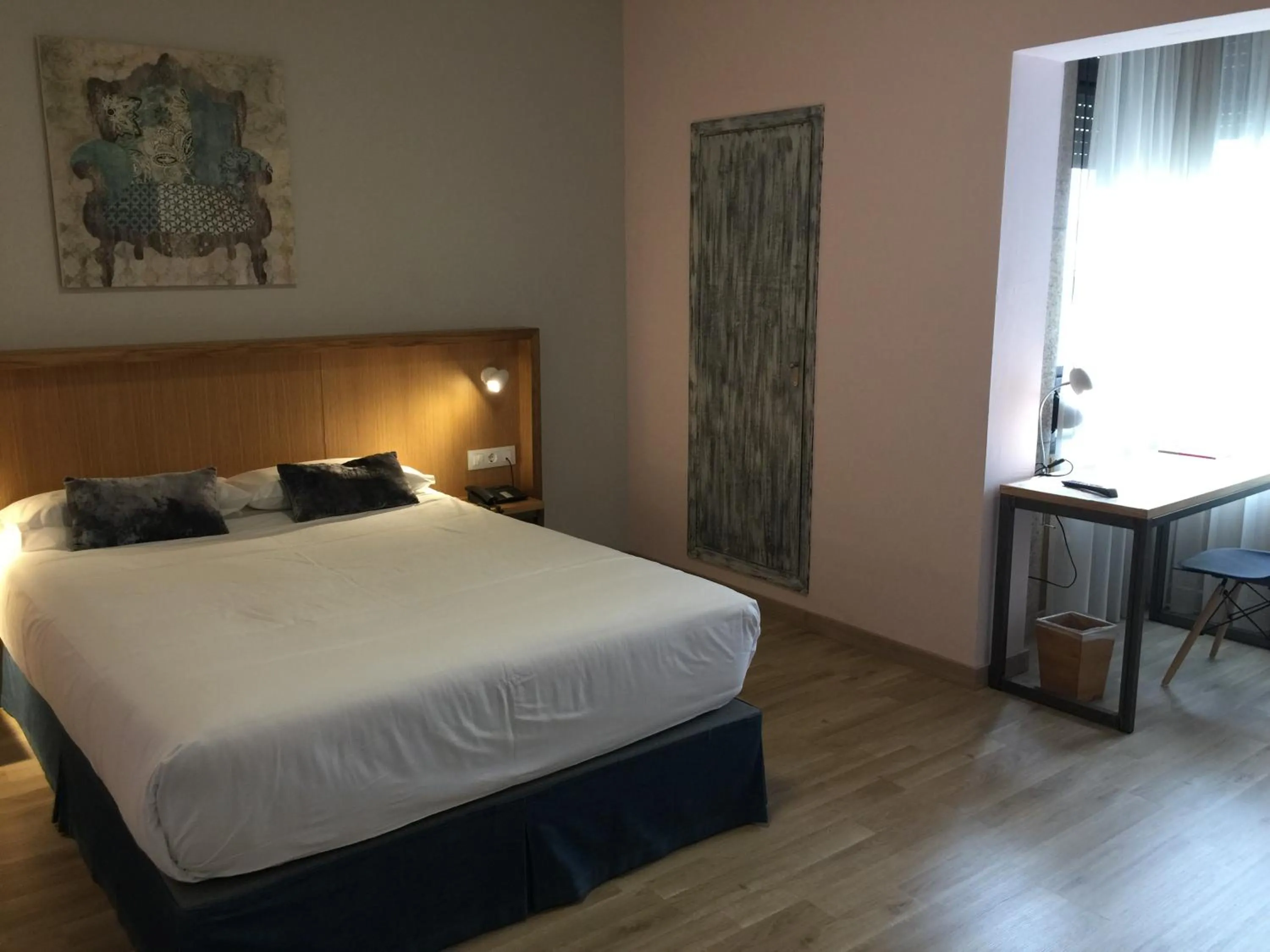 Bed in Hotel Celanova