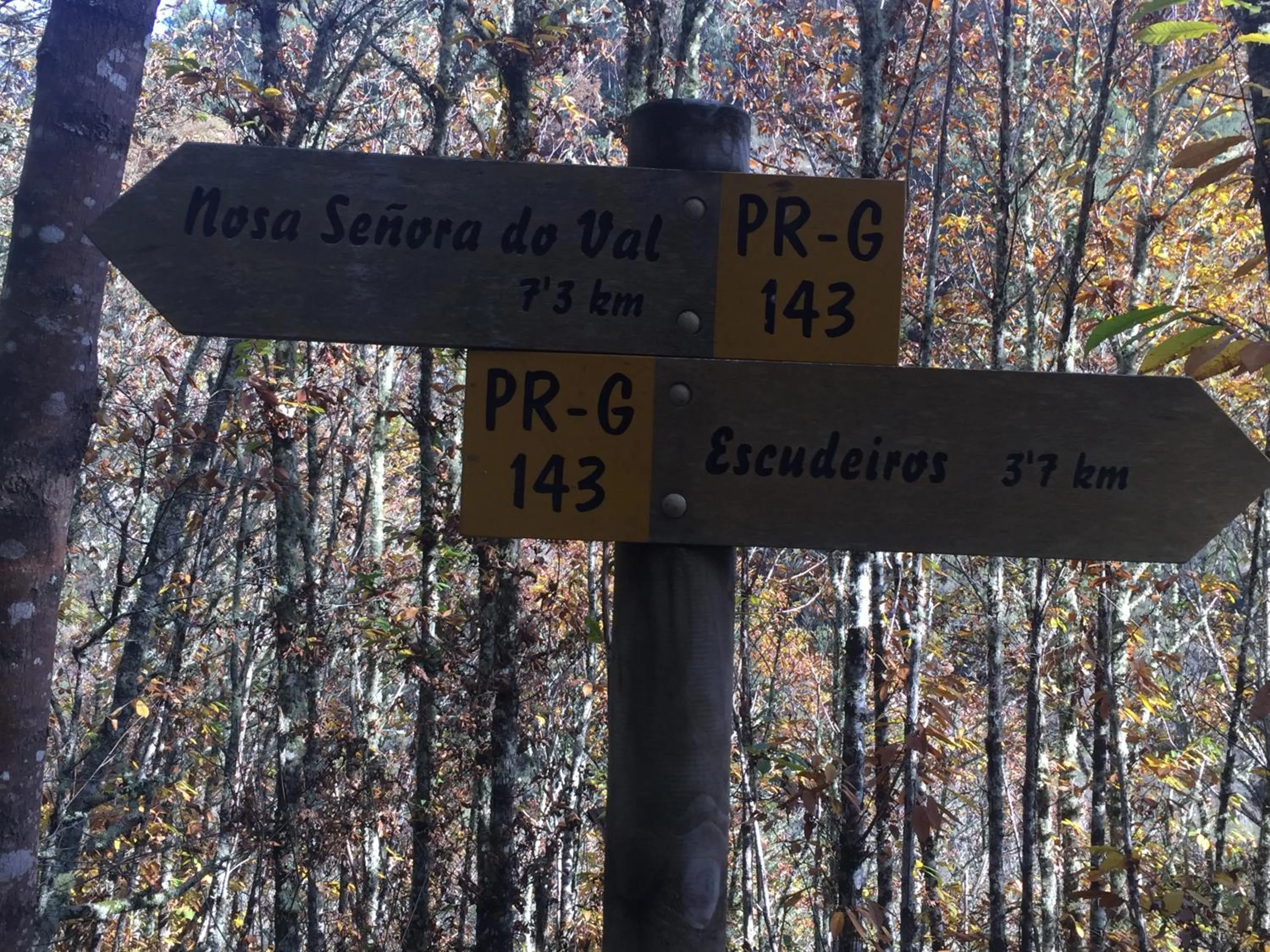 Hiking in Hotel Celanova