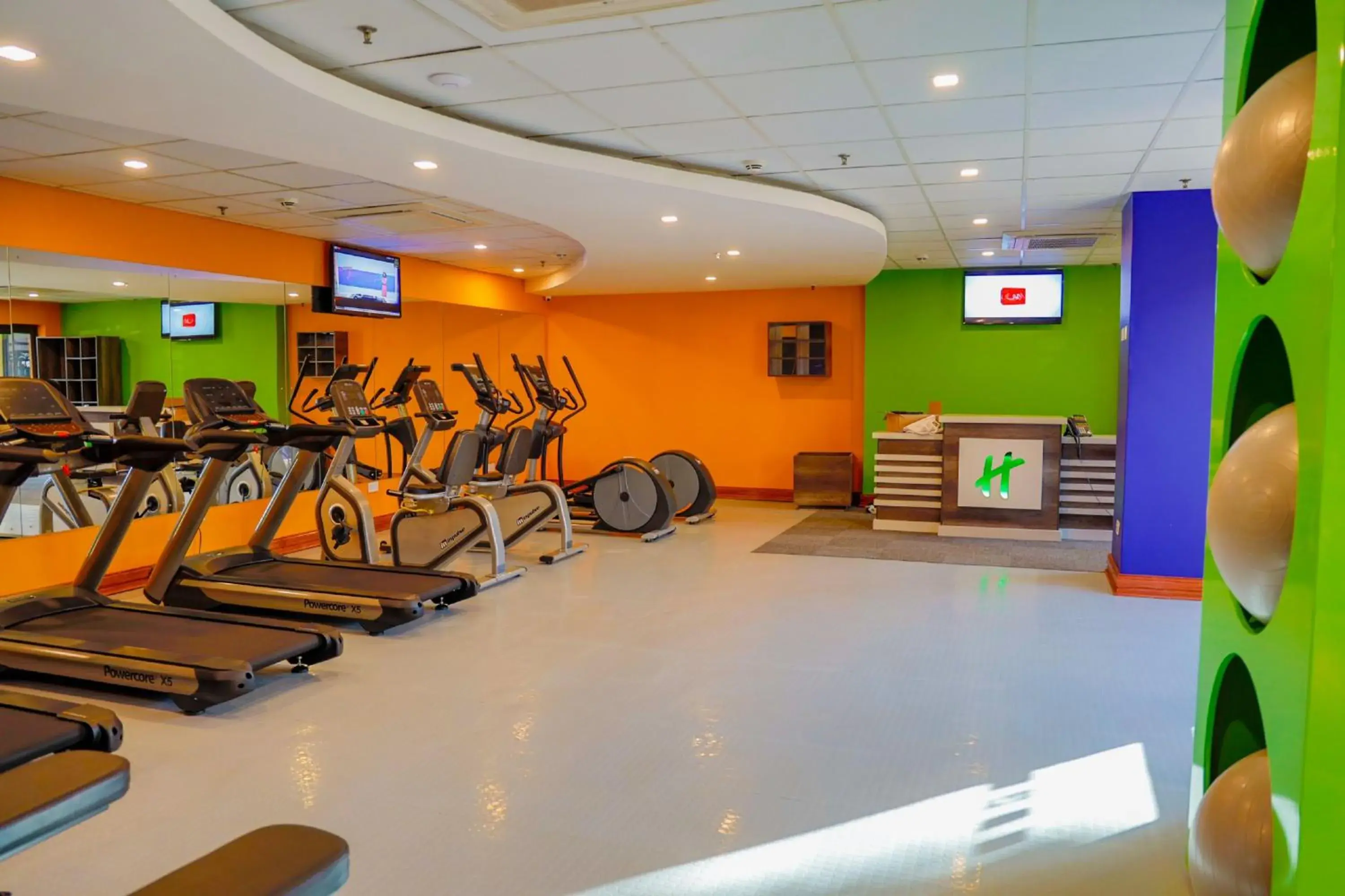 Fitness centre/facilities in Holiday Inn - Harare by IHG Fitness centre/facilities in Holiday Inn - Harare by IHG