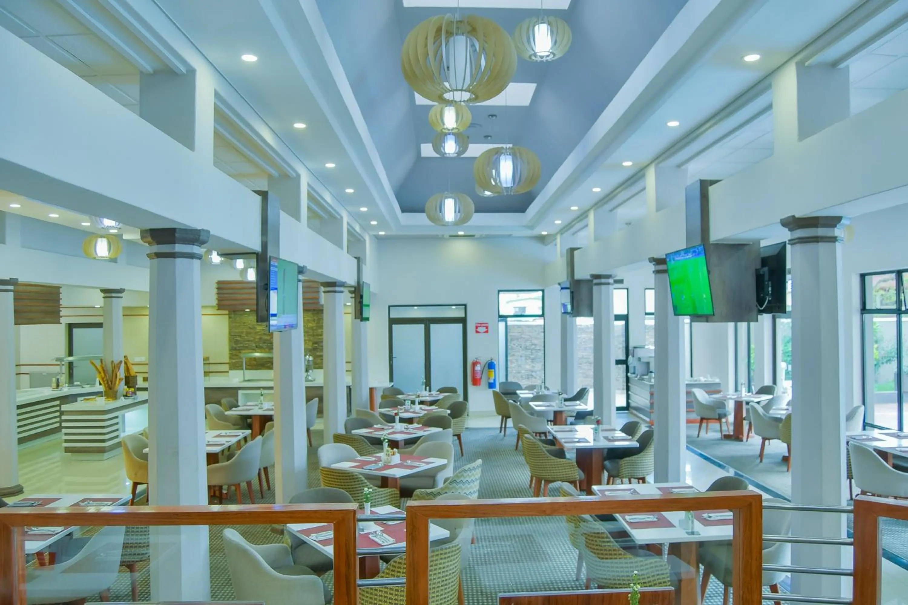 Restaurant/places to eat in Holiday Inn - Harare by IHG
