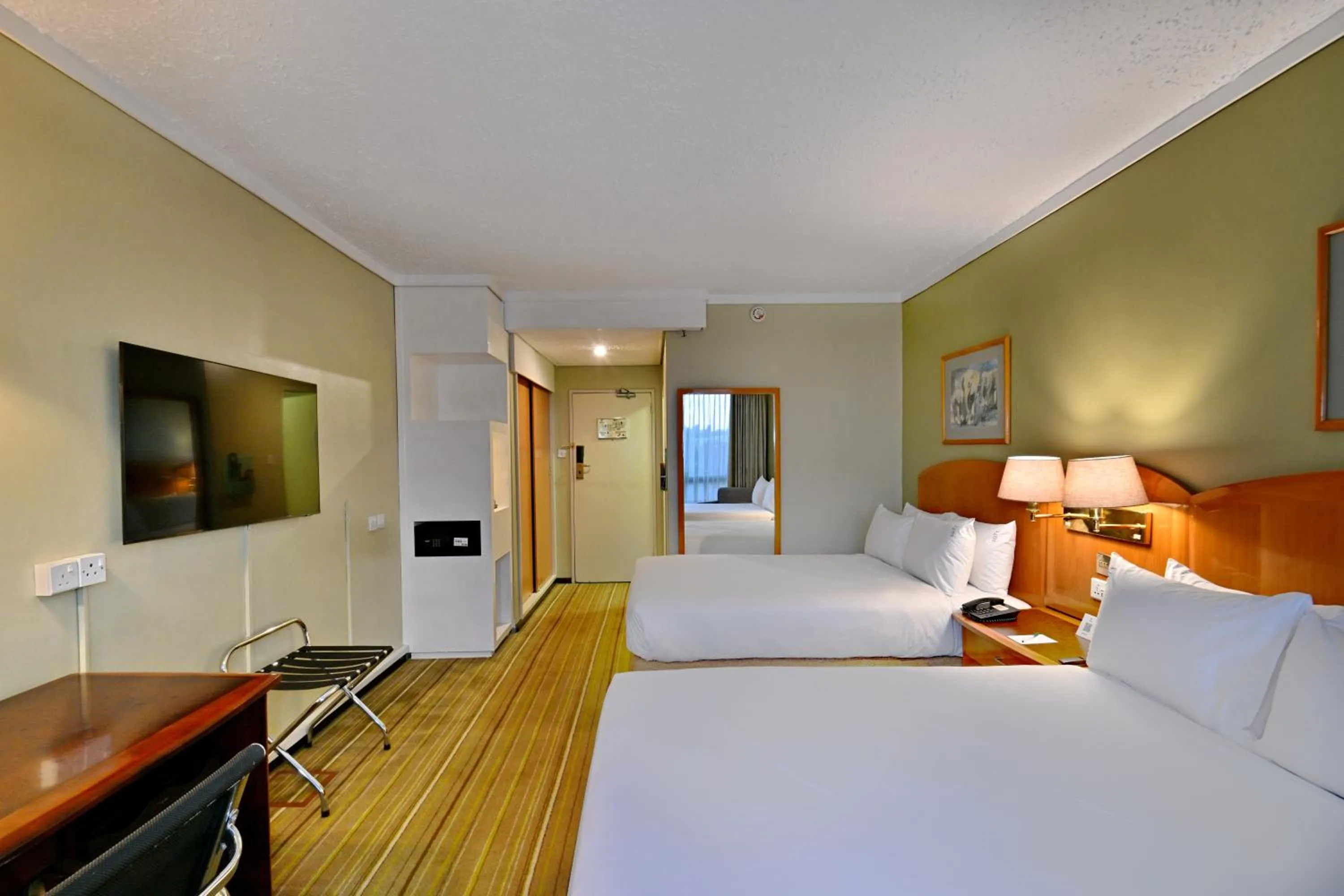 Bedroom in Holiday Inn - Harare by IHG