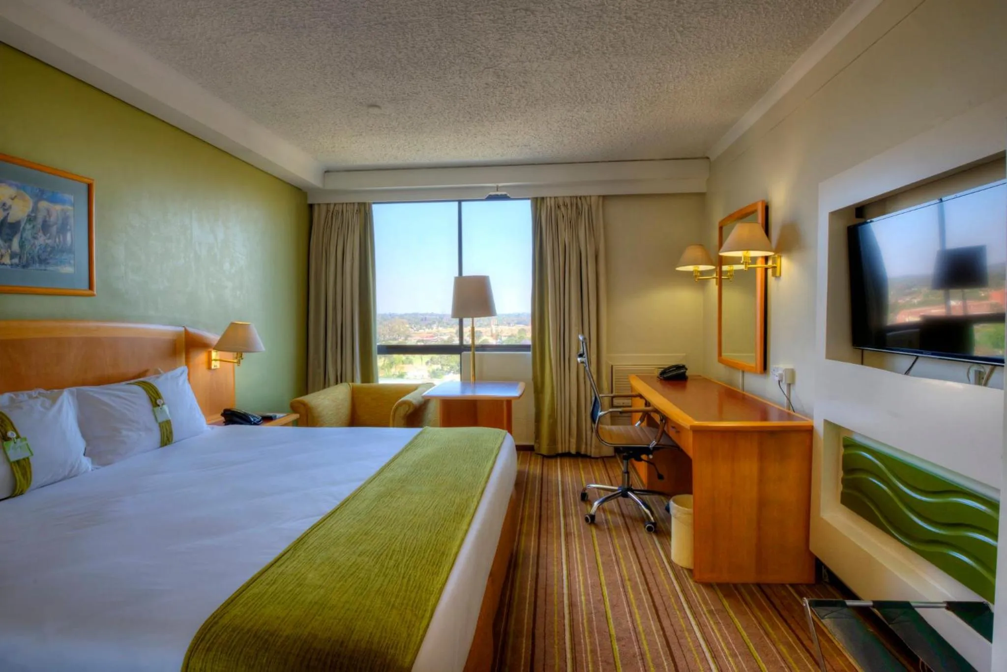 Photo of the whole room in Holiday Inn - Harare by IHG