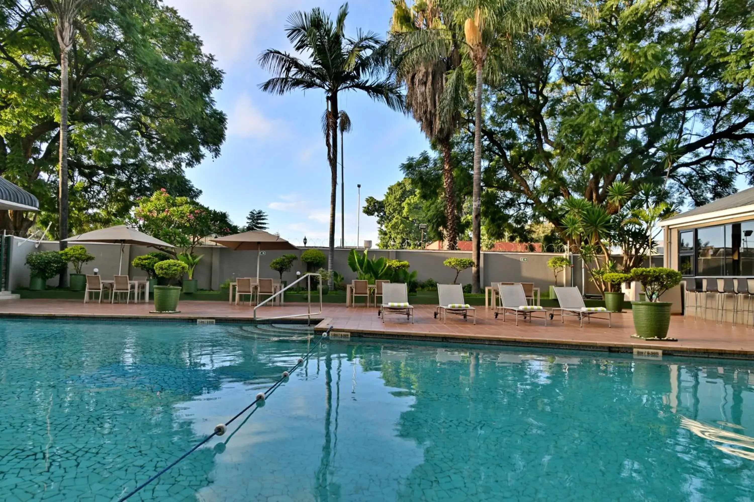 Swimming pool in Holiday Inn - Harare by IHG Swimming pool in Holiday Inn - Harare by IHG