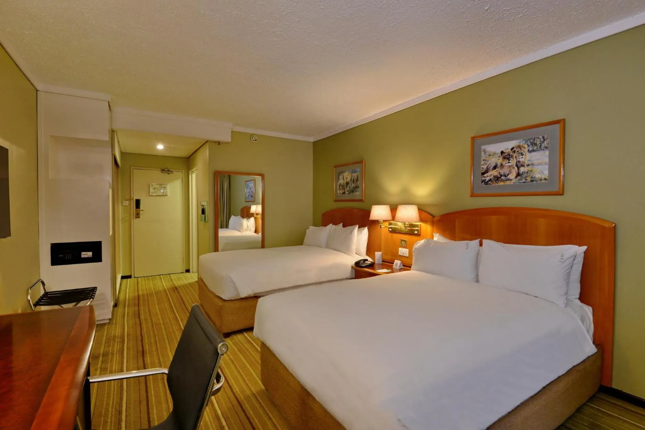 Photo of the whole room in Holiday Inn - Harare by IHG