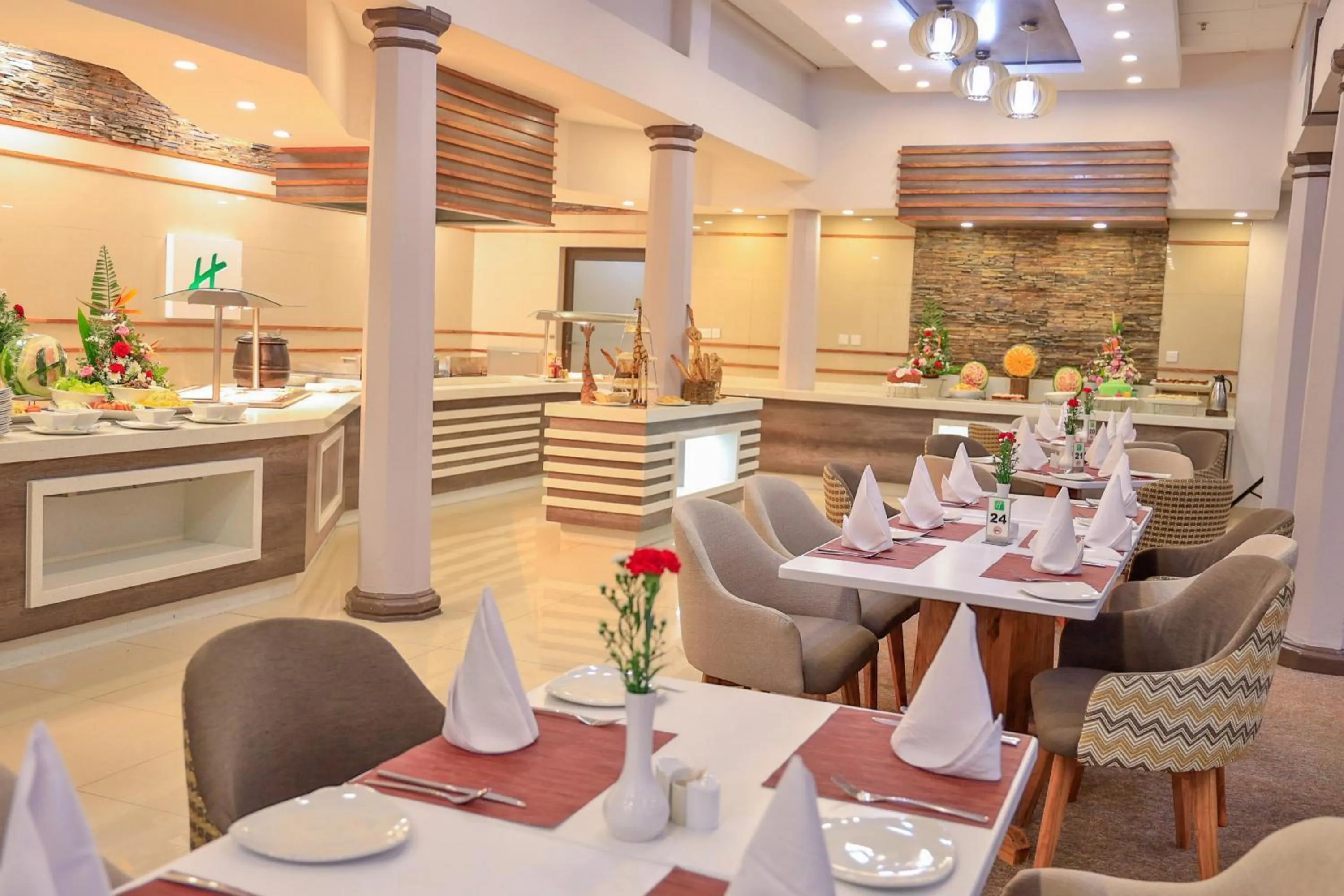 Restaurant/places to eat in Holiday Inn - Harare by IHG