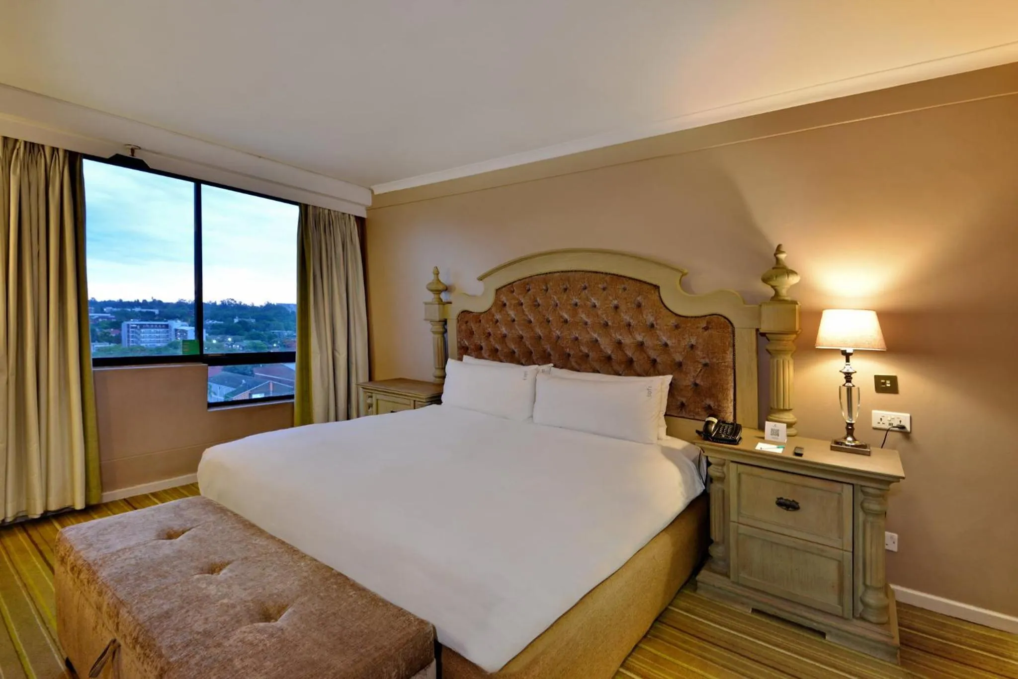 Photo of the whole room in Holiday Inn - Harare by IHG