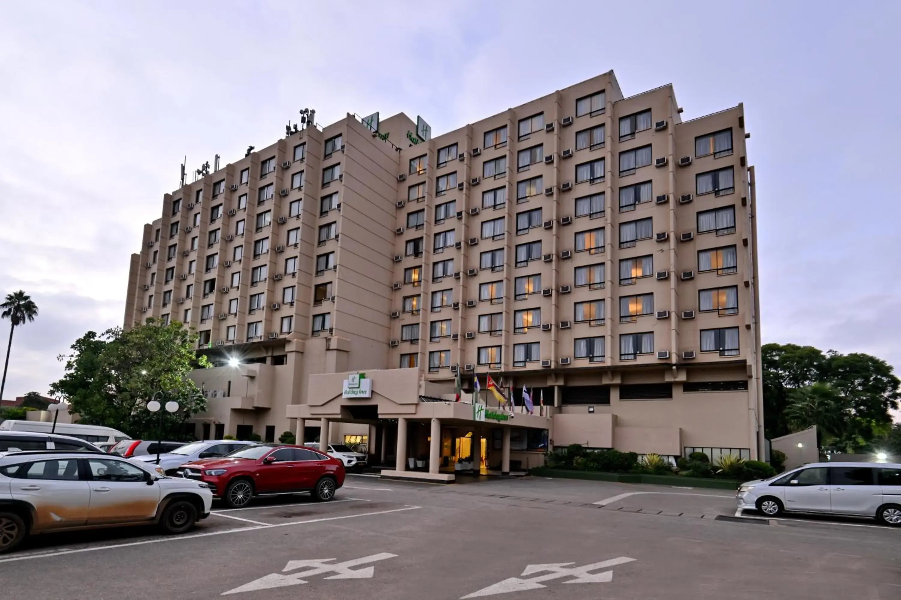 Property building in Holiday Inn - Harare by IHG Property building in Holiday Inn - Harare by IHG