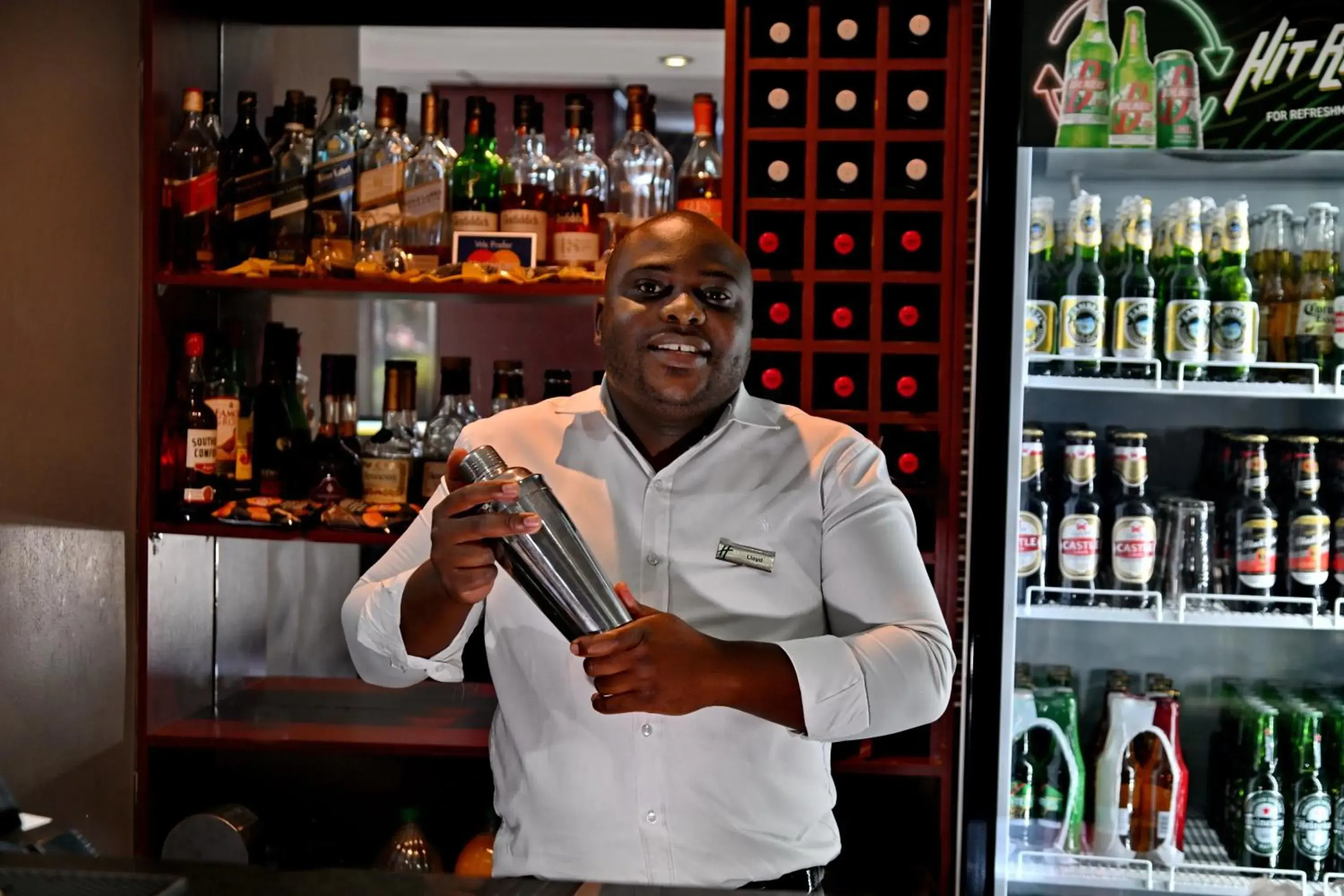 Lounge or bar in Holiday Inn - Harare by IHG Lounge or bar in Holiday Inn - Harare by IHG