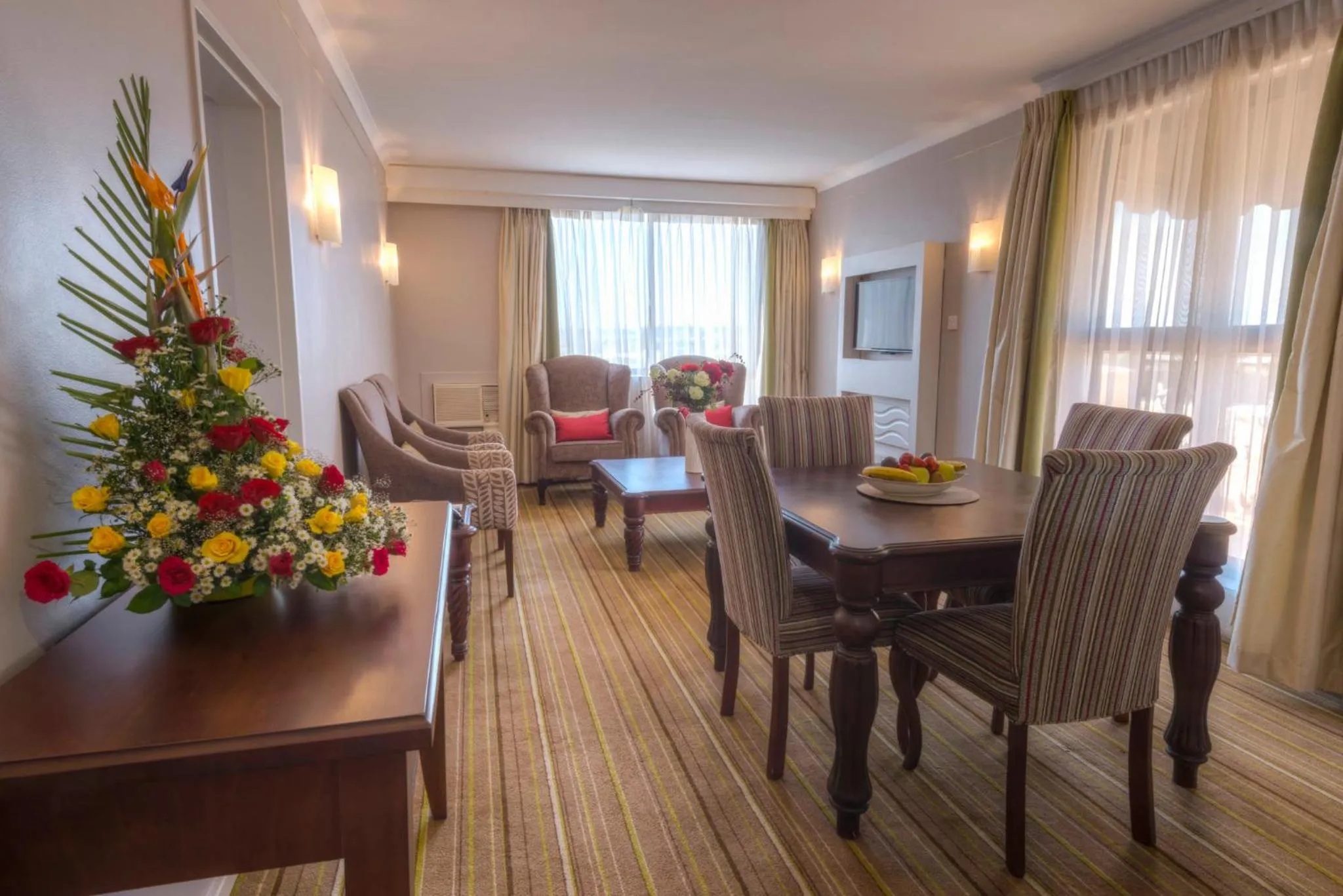 Photo of the whole room in Holiday Inn - Harare by IHG