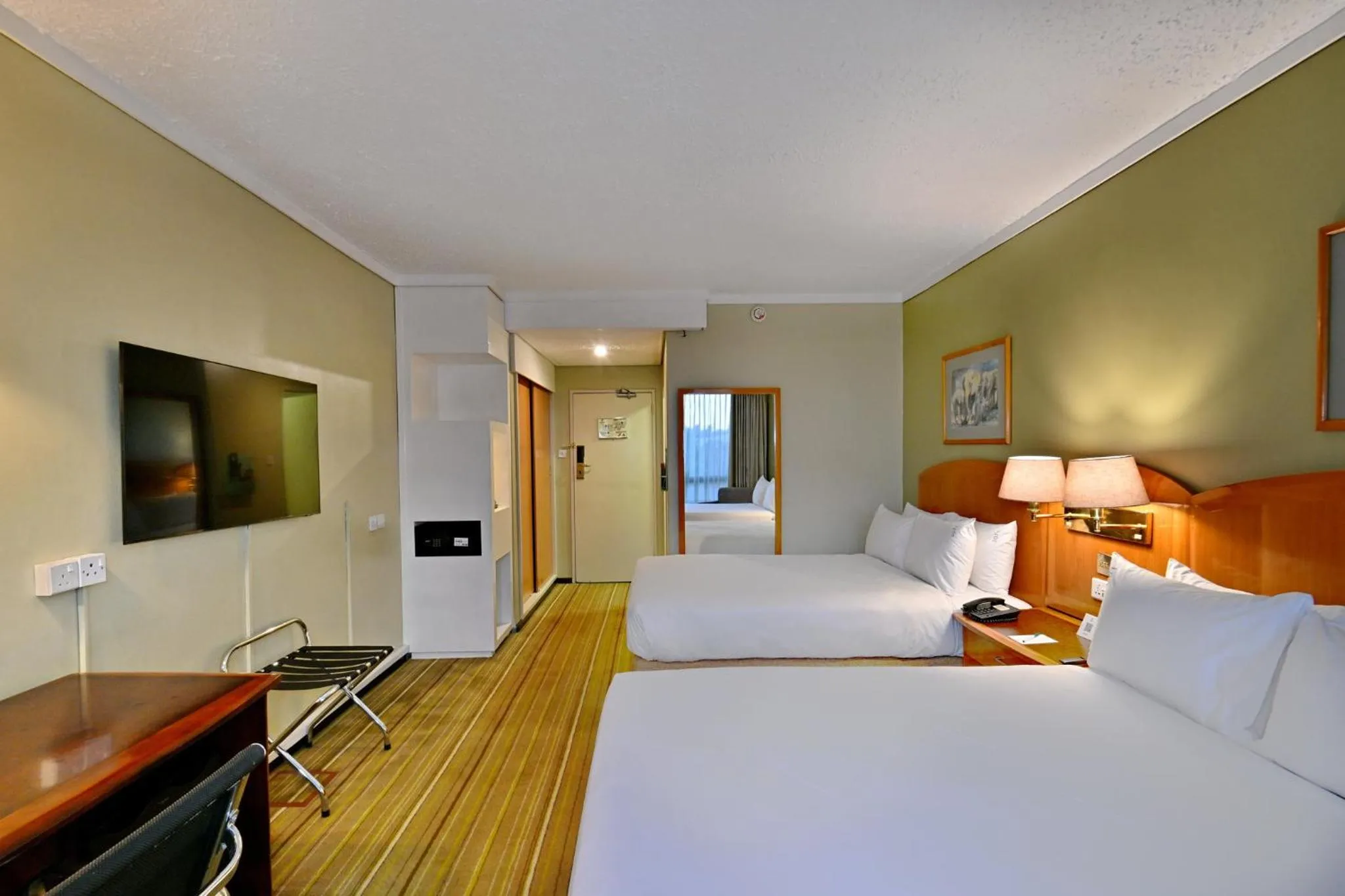 Photo of the whole room in Holiday Inn - Harare by IHG