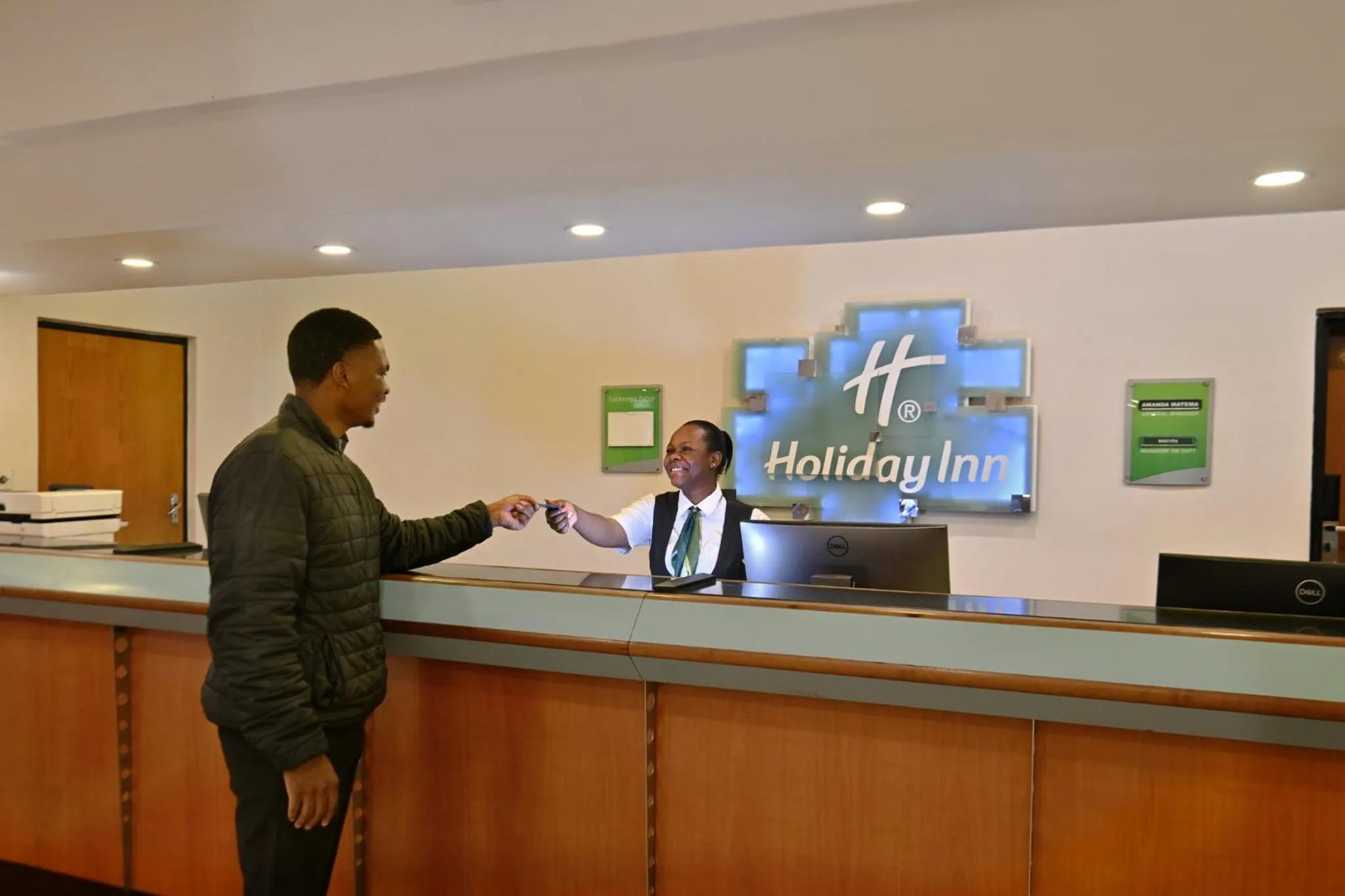 Property building in Holiday Inn - Harare by IHG