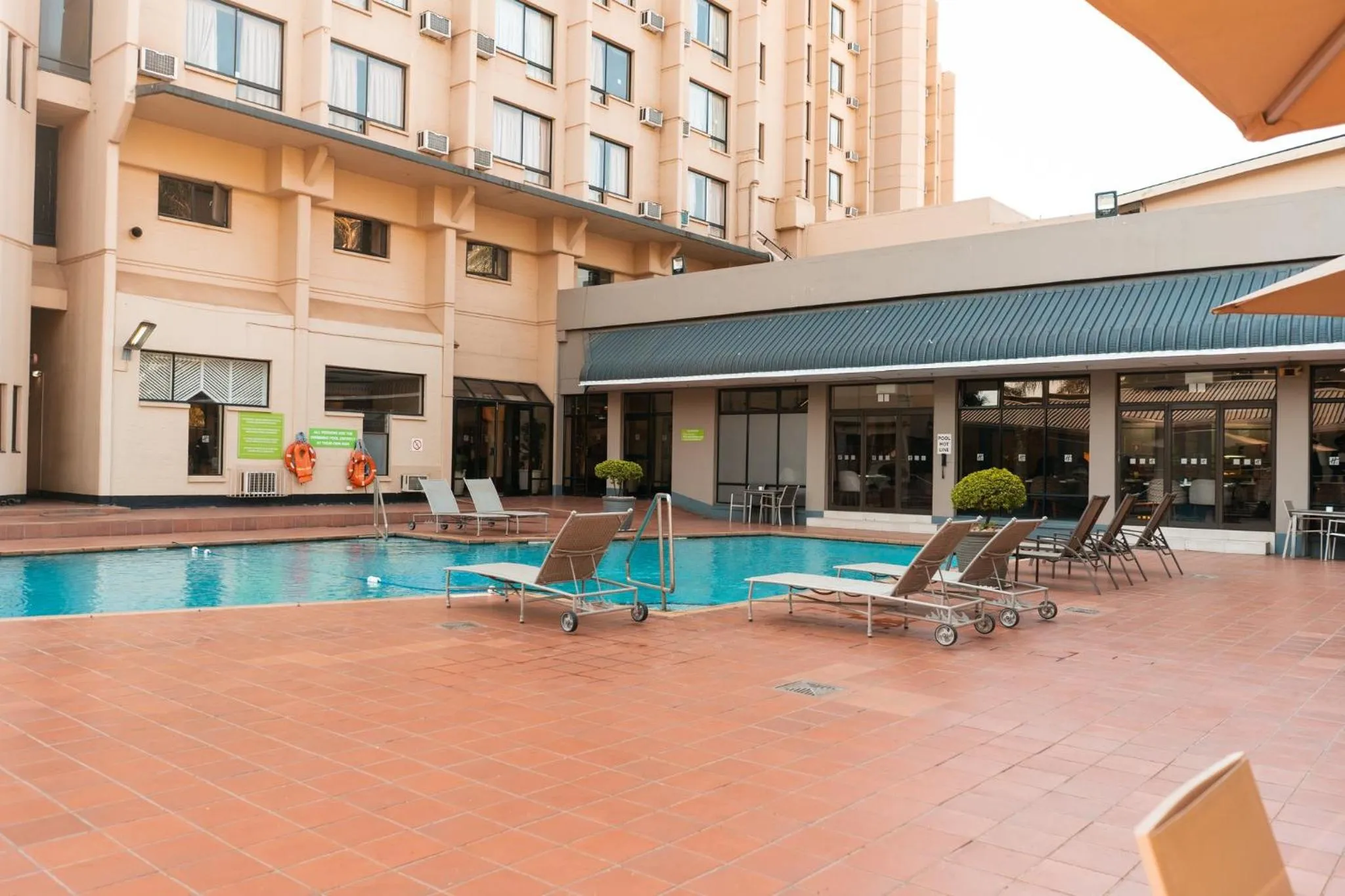 Swimming pool in Holiday Inn - Harare by IHG