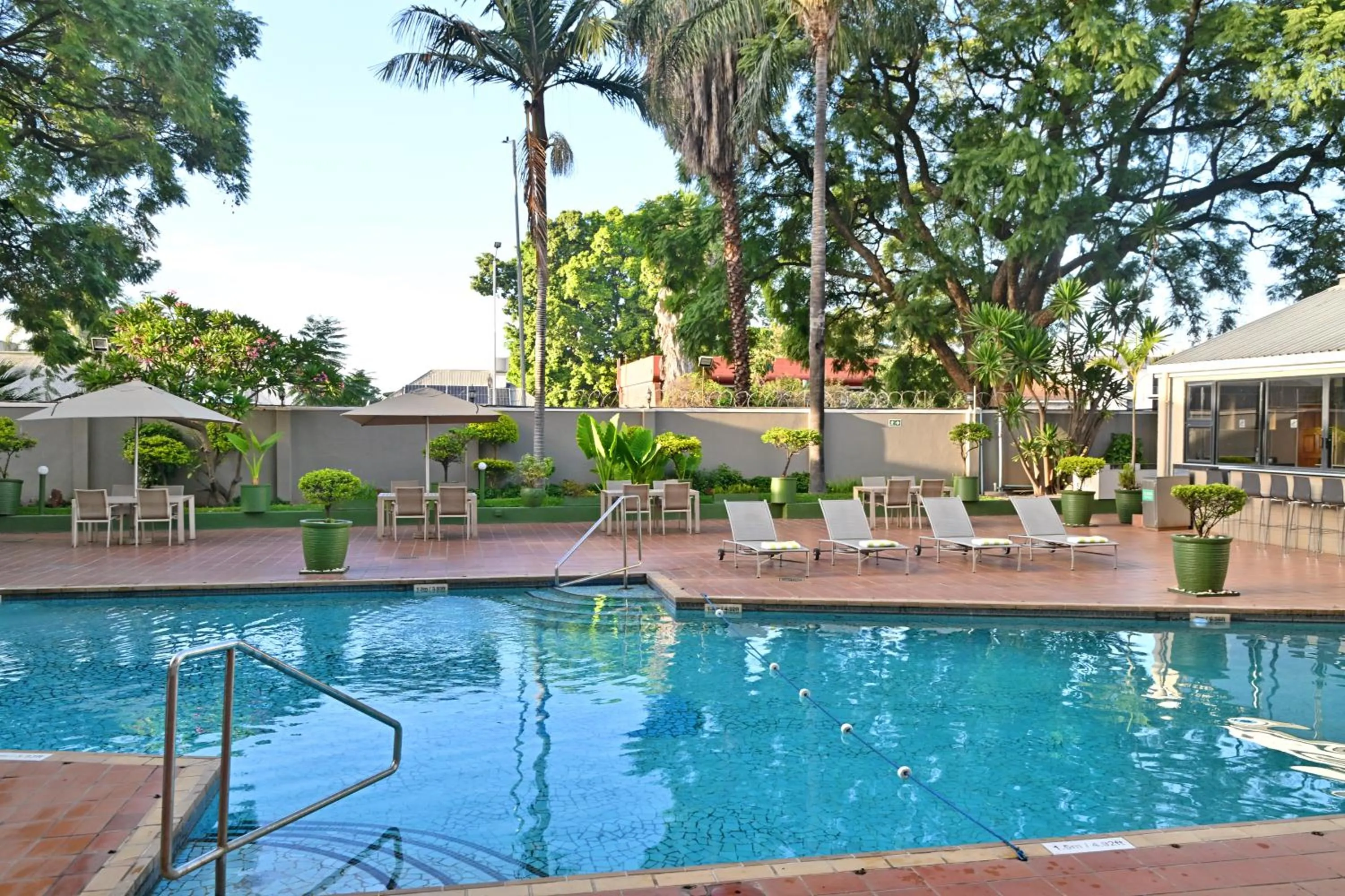 Swimming pool in Holiday Inn - Harare by IHG