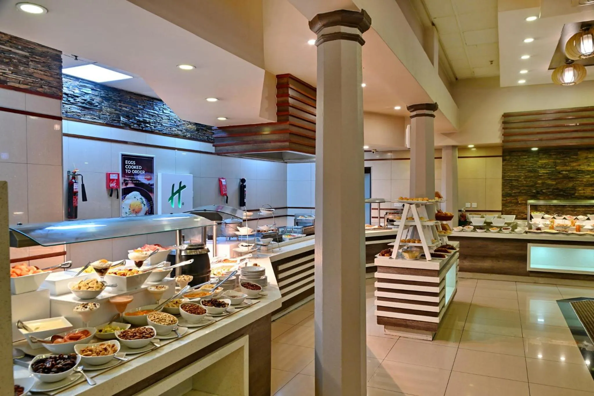 Breakfast in Holiday Inn - Harare by IHG