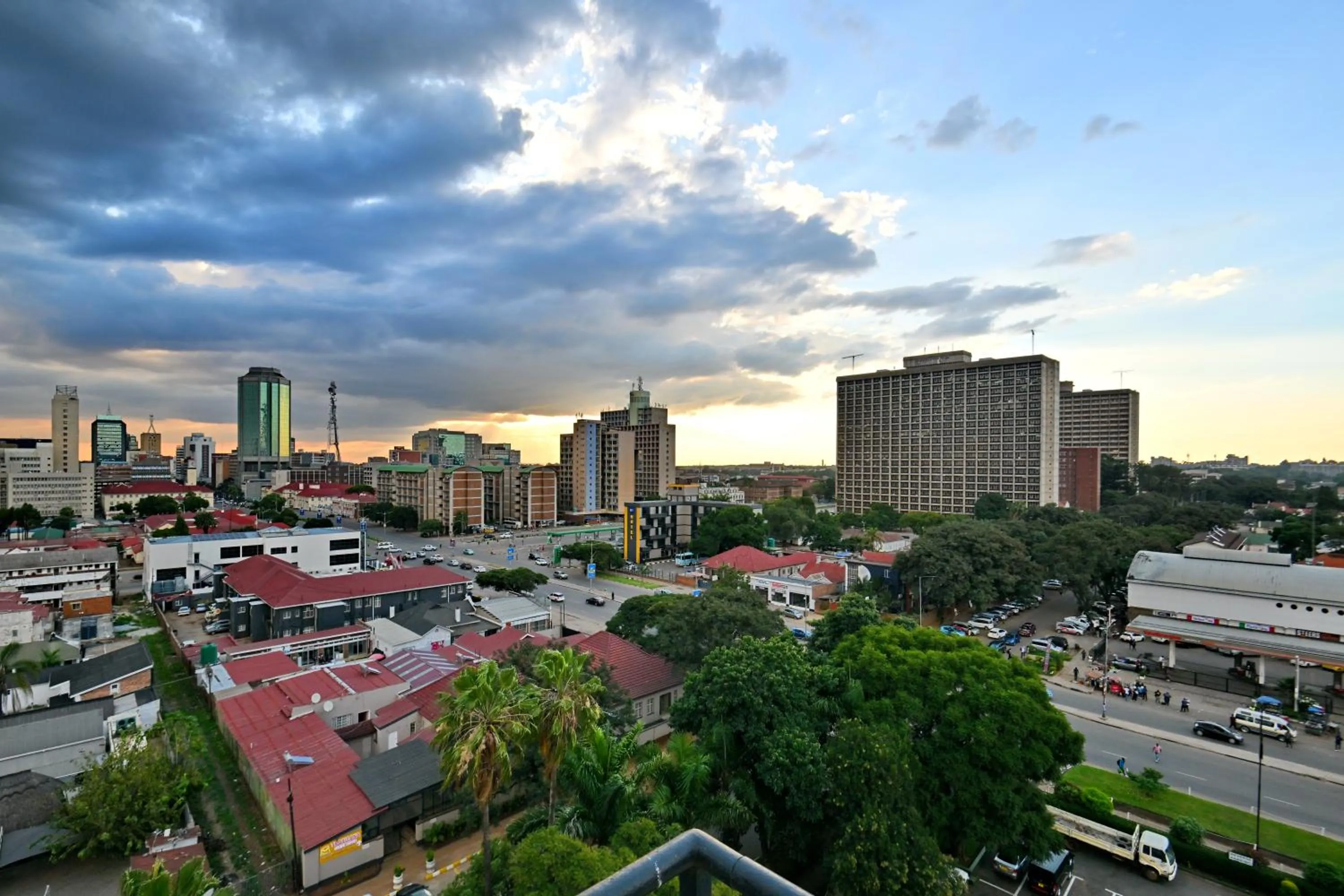 City view in Holiday Inn - Harare by IHG
