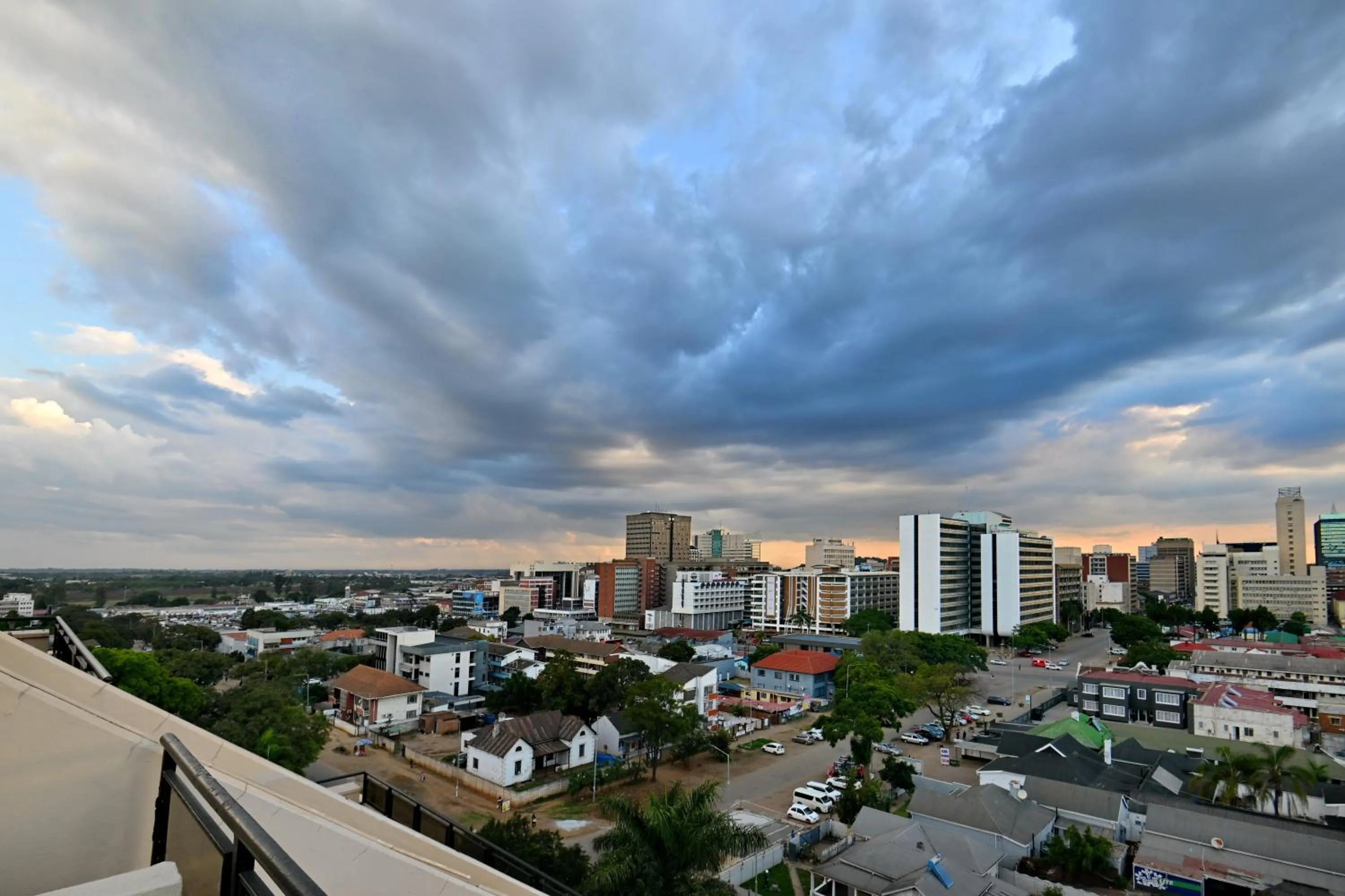 City view in Holiday Inn - Harare by IHG