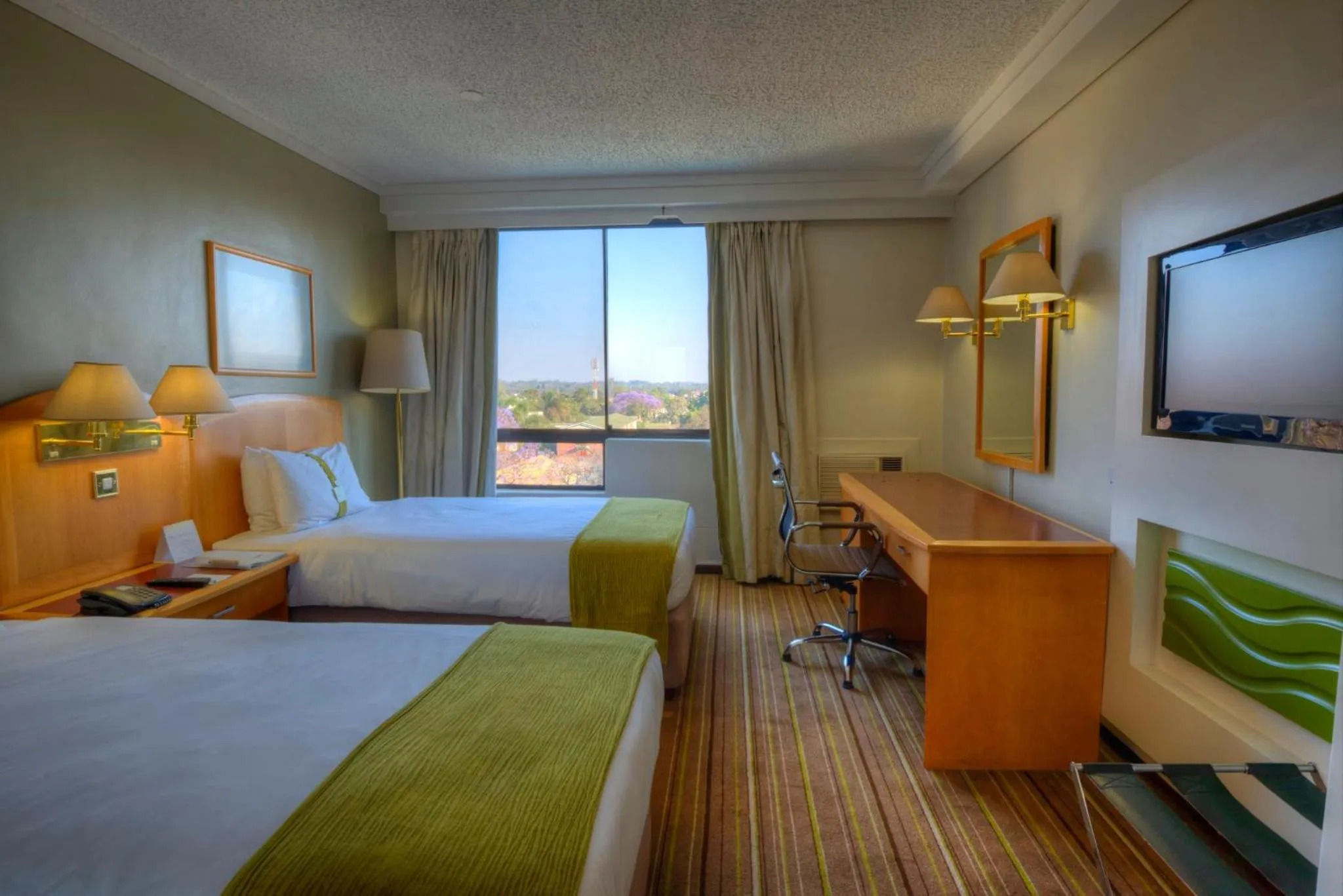 Photo of the whole room in Holiday Inn - Harare by IHG