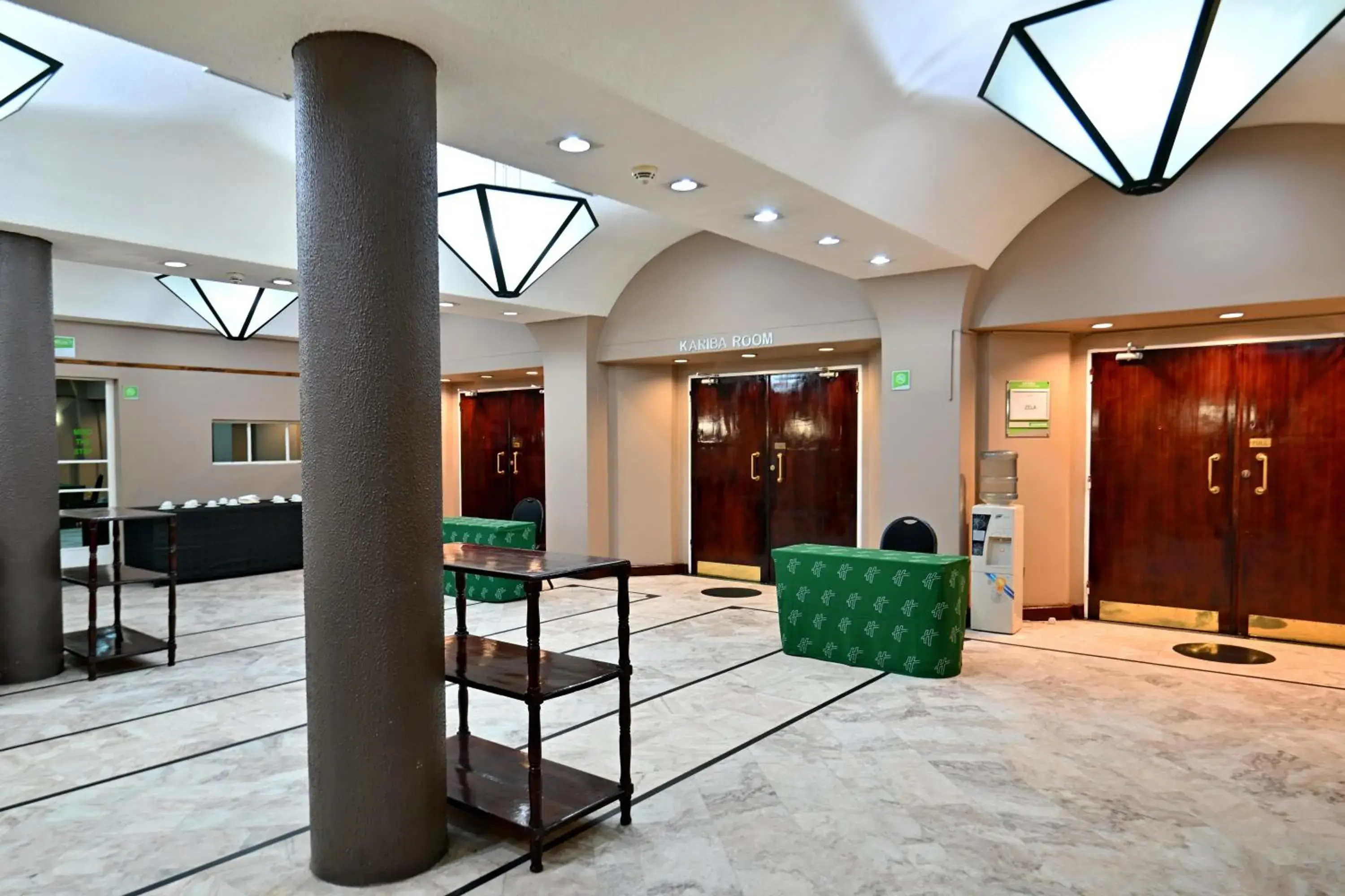 Lobby or reception in Holiday Inn - Harare by IHG Lobby or reception in Holiday Inn - Harare by IHG