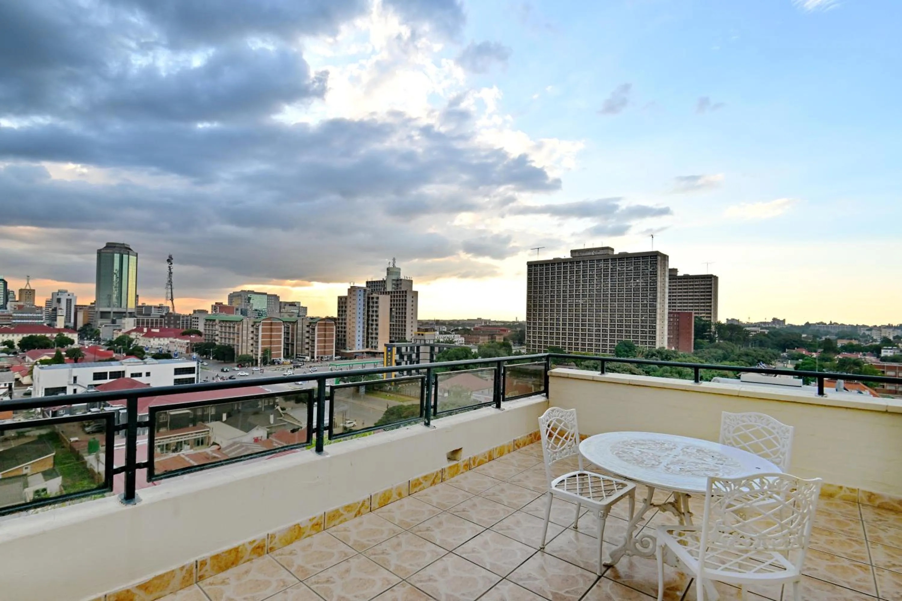 View (from property/room) in Holiday Inn - Harare by IHG