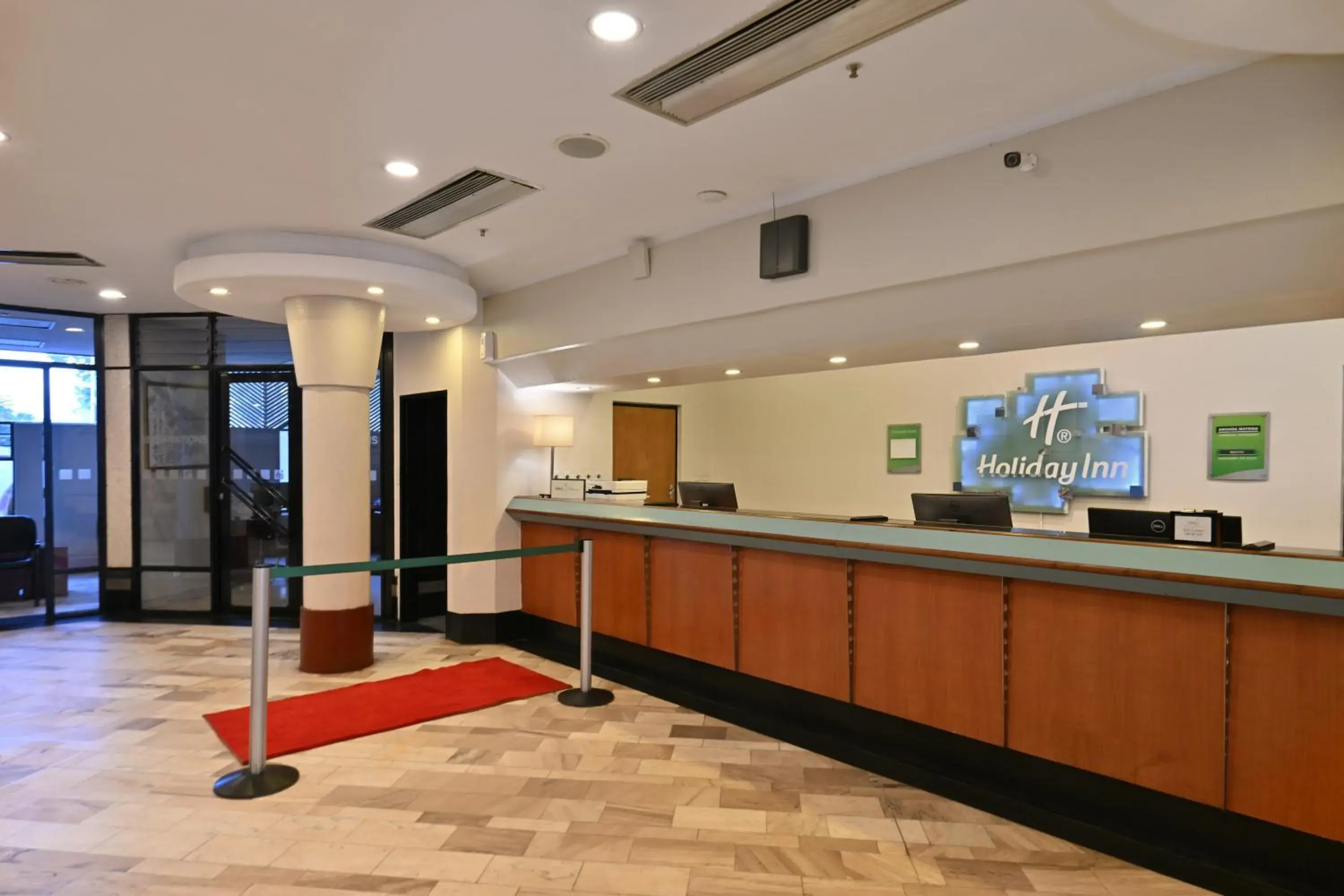 Lobby or reception in Holiday Inn - Harare by IHG Lobby or reception in Holiday Inn - Harare by IHG