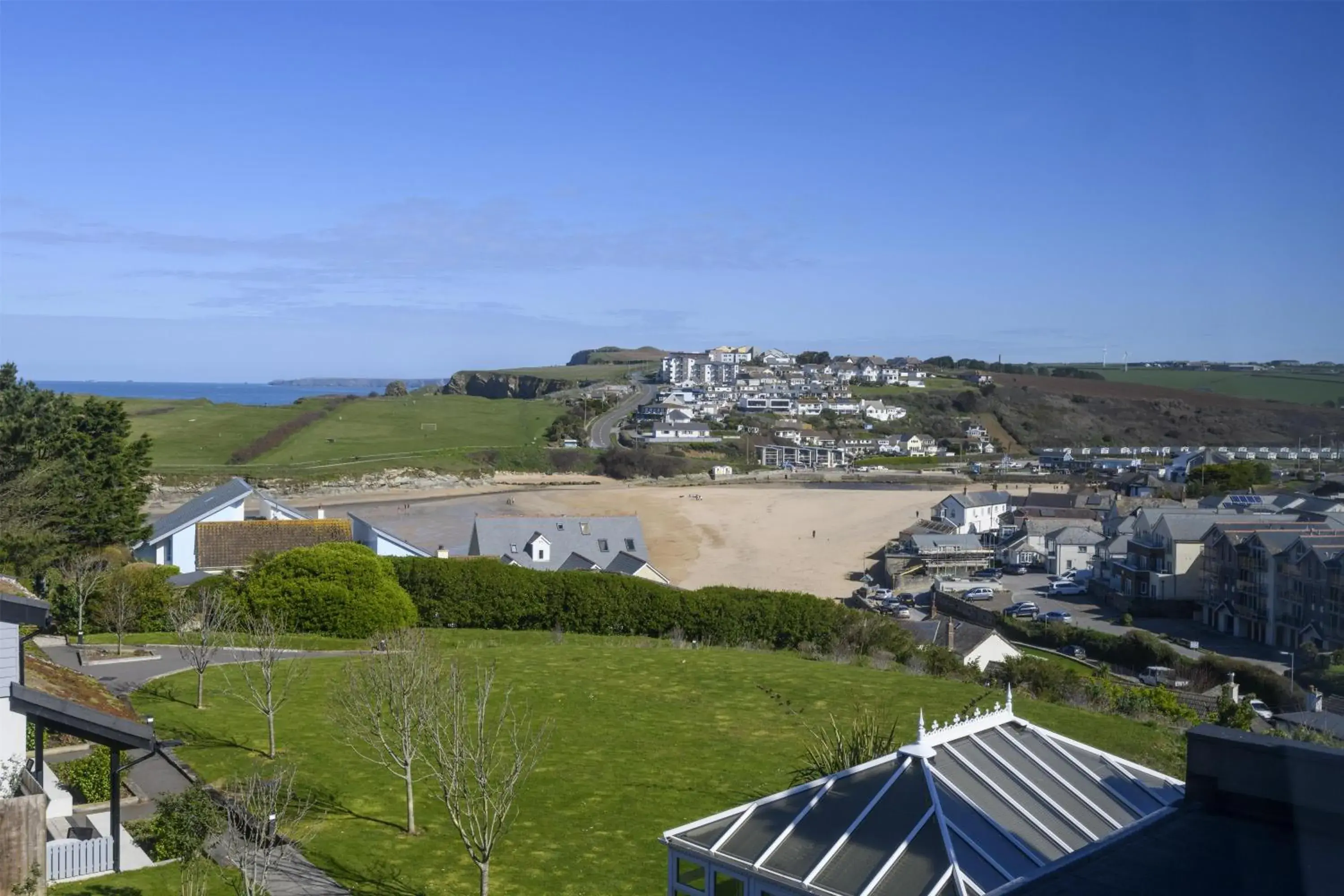 Bedroom in Sure Hotel Collection by Best Western Porth Veor Manor Hotel Bedroom in Sure Hotel Collection by Best Western Porth Veor Manor Hotel