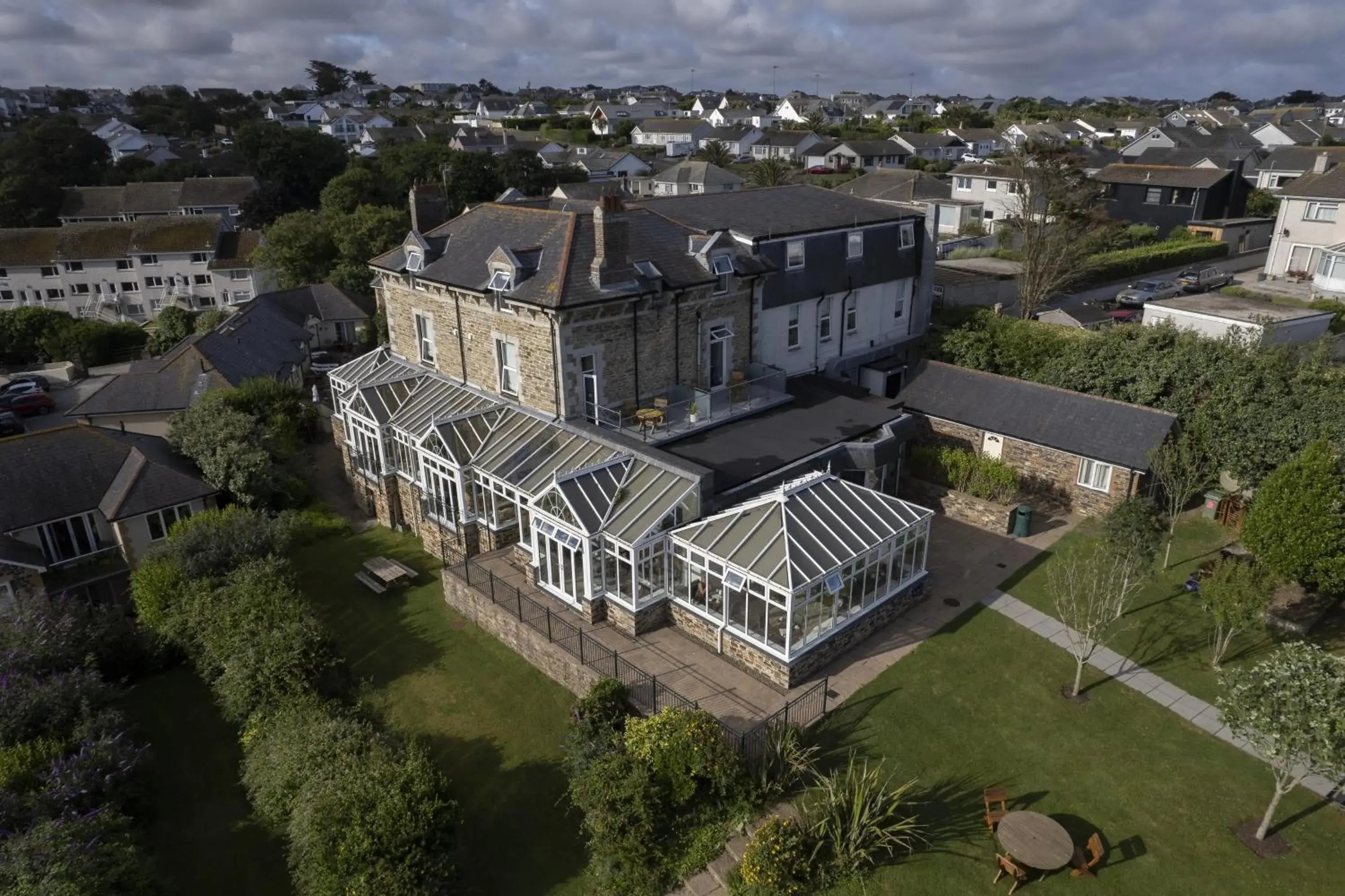 Property building in Sure Hotel Collection by Best Western Porth Veor Manor Hotel Property building in Sure Hotel Collection by Best Western Porth Veor Manor Hotel