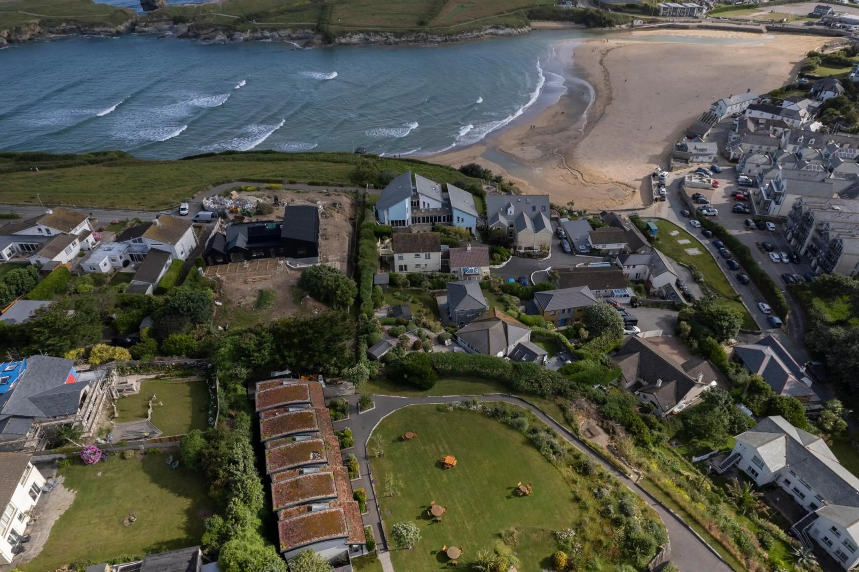 Location in Sure Hotel Collection by Best Western Porth Veor Manor Hotel