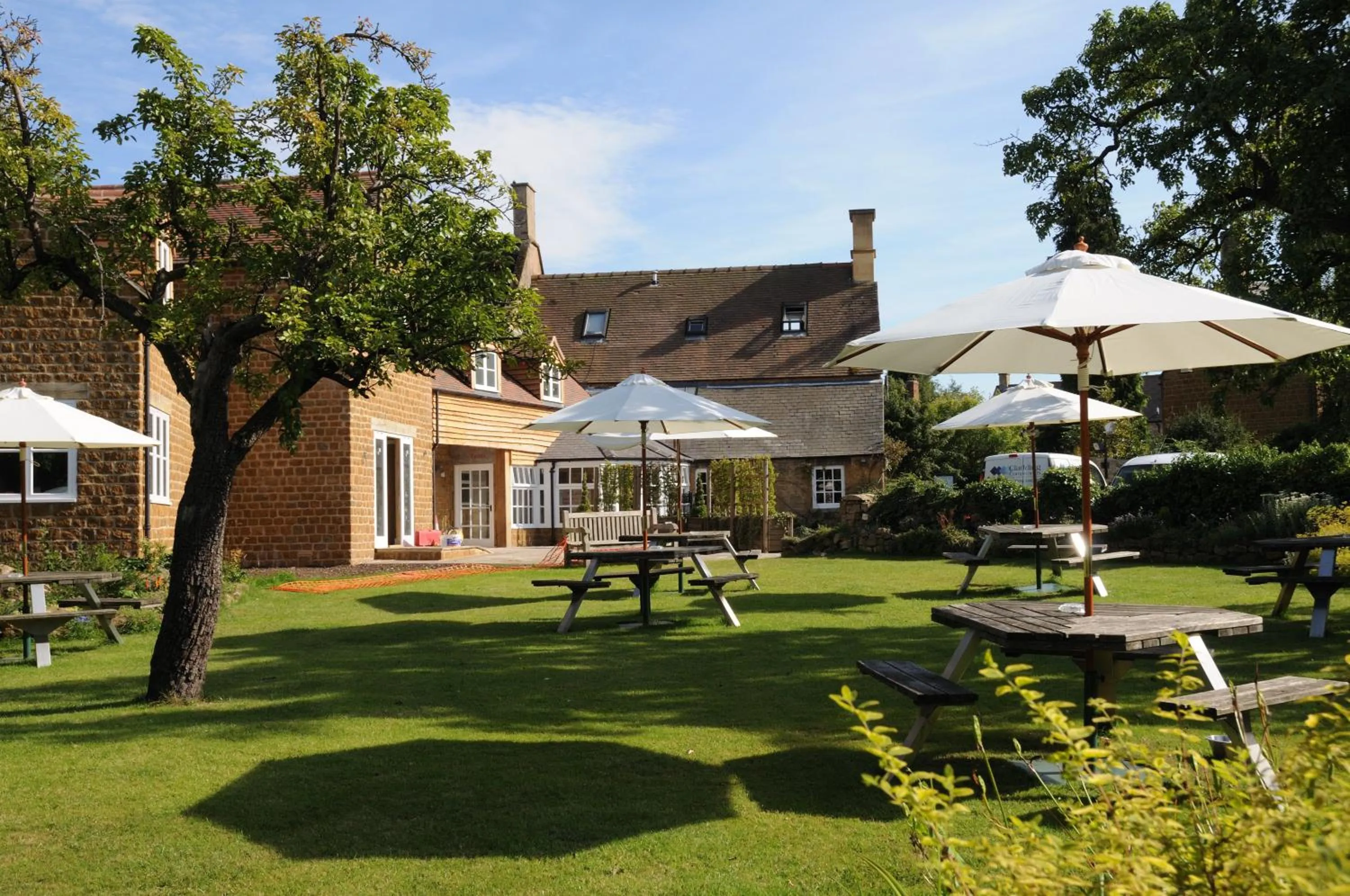 Garden in The Howard Arms