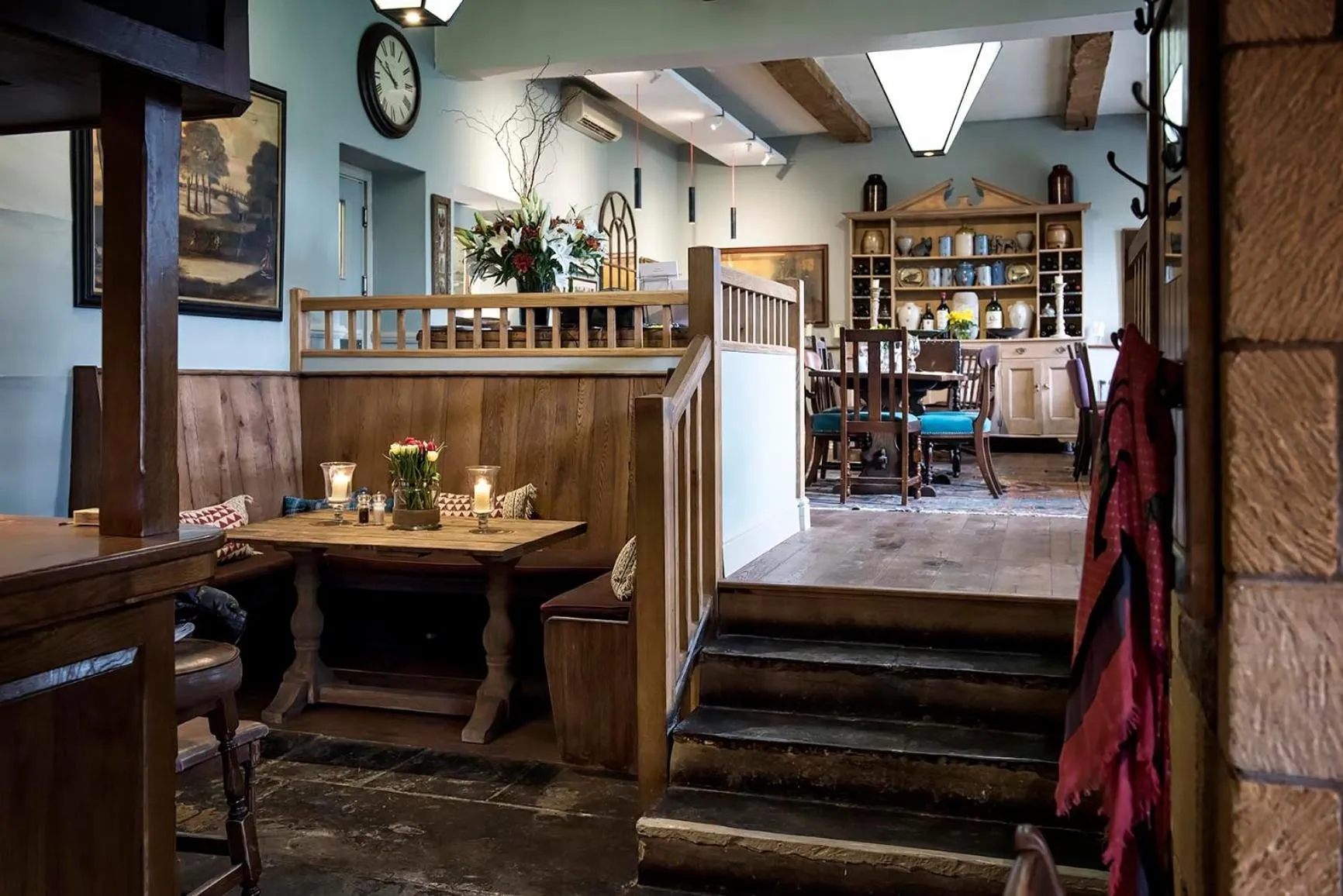 Restaurant/places to eat in The Howard Arms