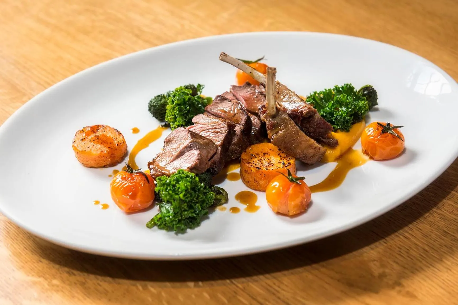 Food close-up in The Howard Arms