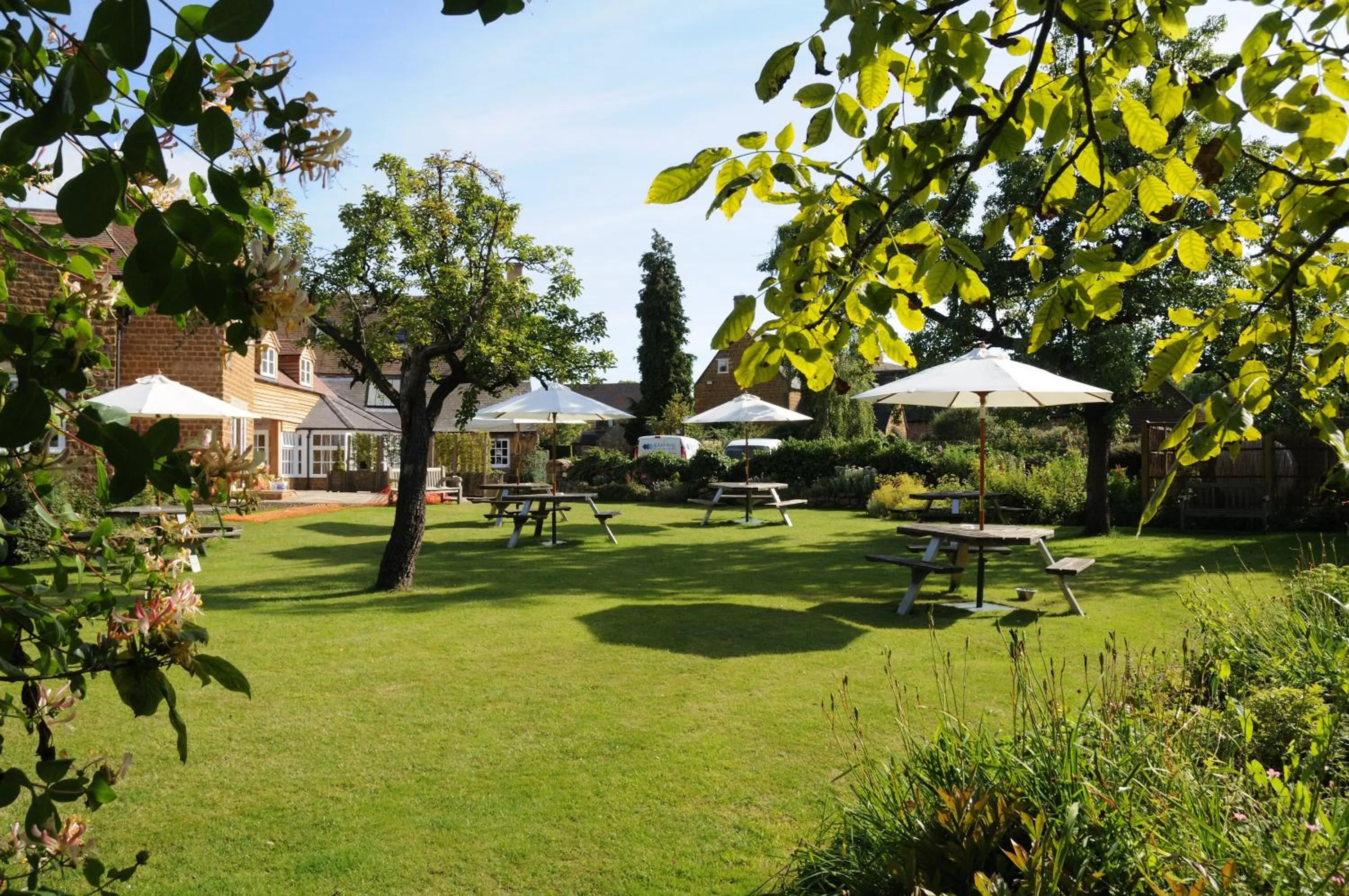 Garden in The Howard Arms