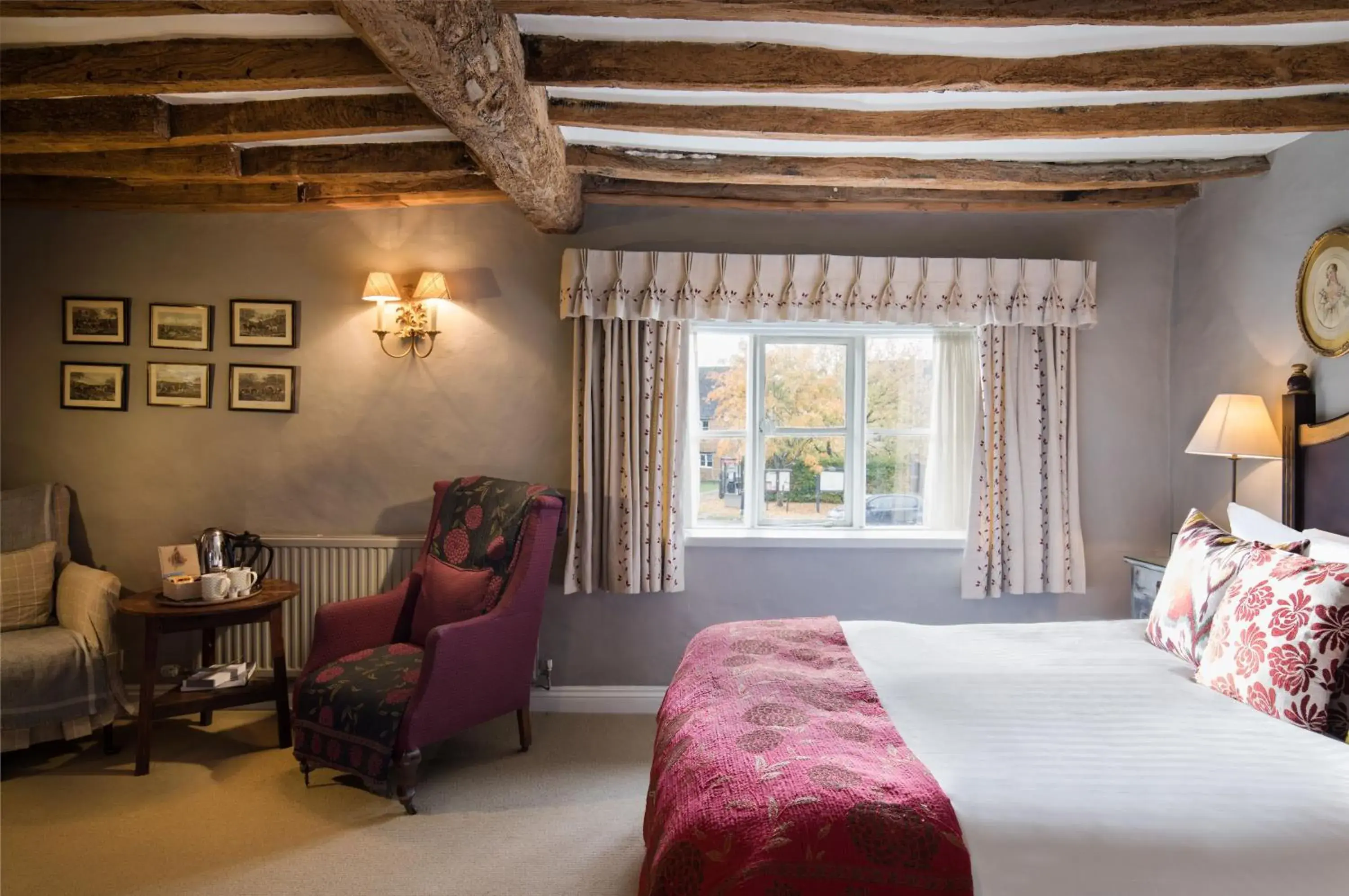 Bedroom in The Howard Arms