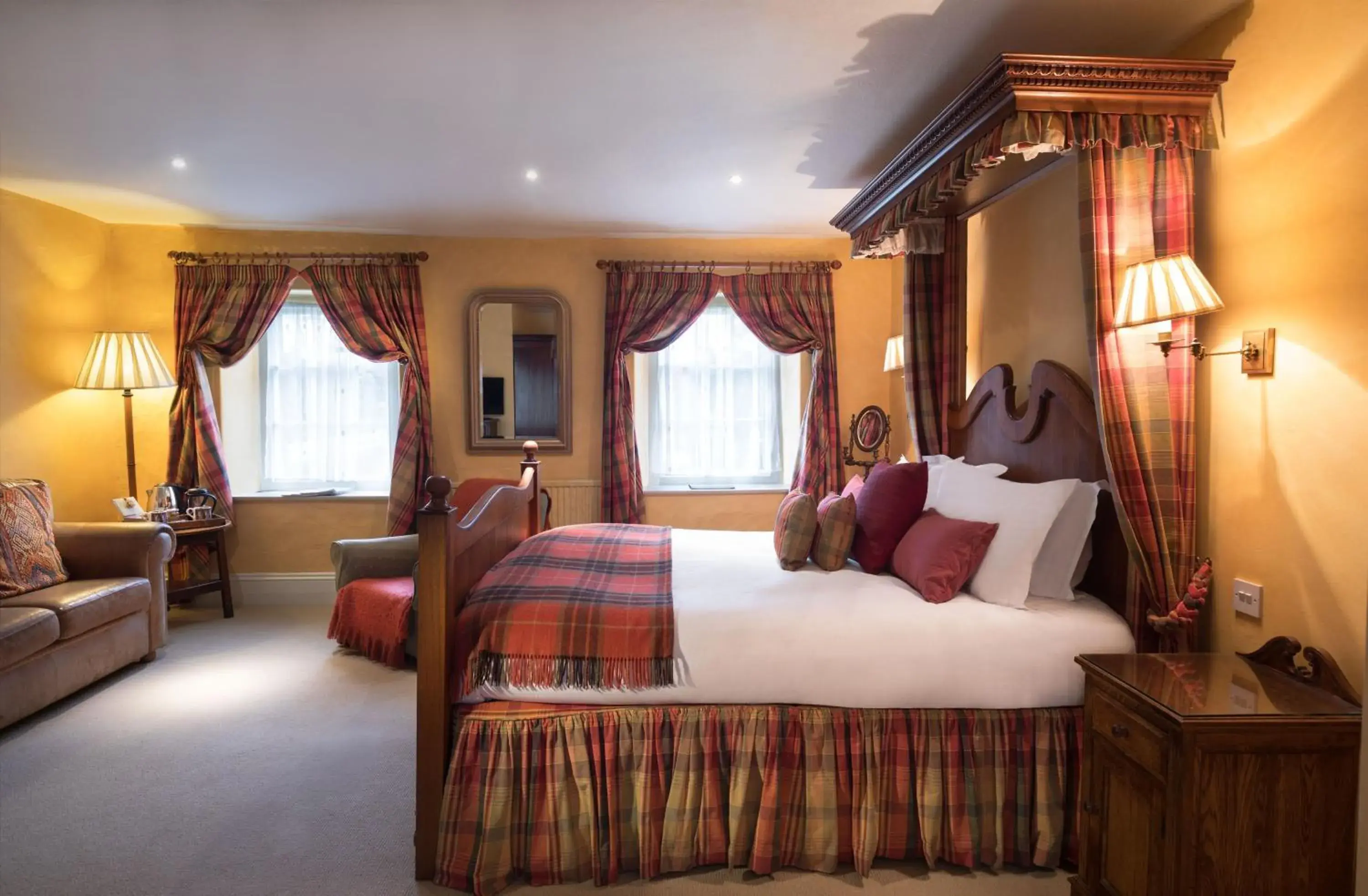 Bedroom in The Howard Arms