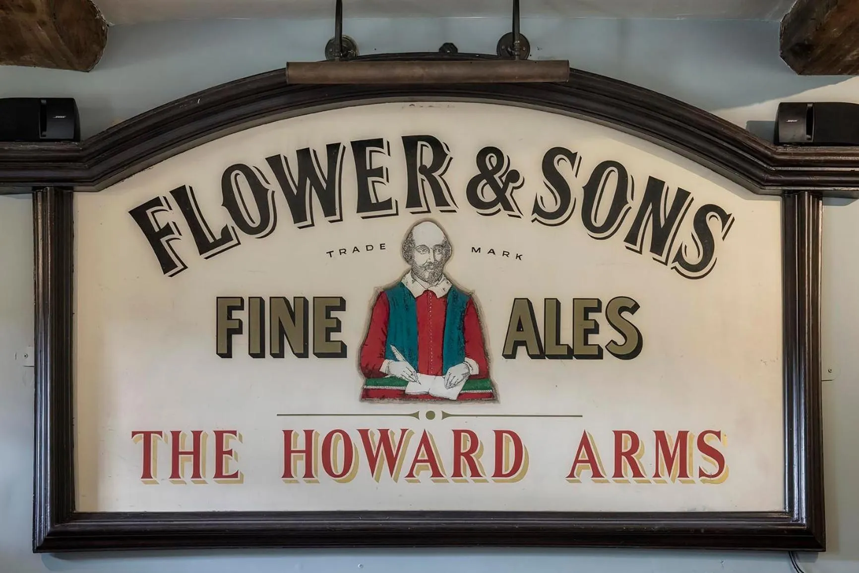 Property logo or sign in The Howard Arms