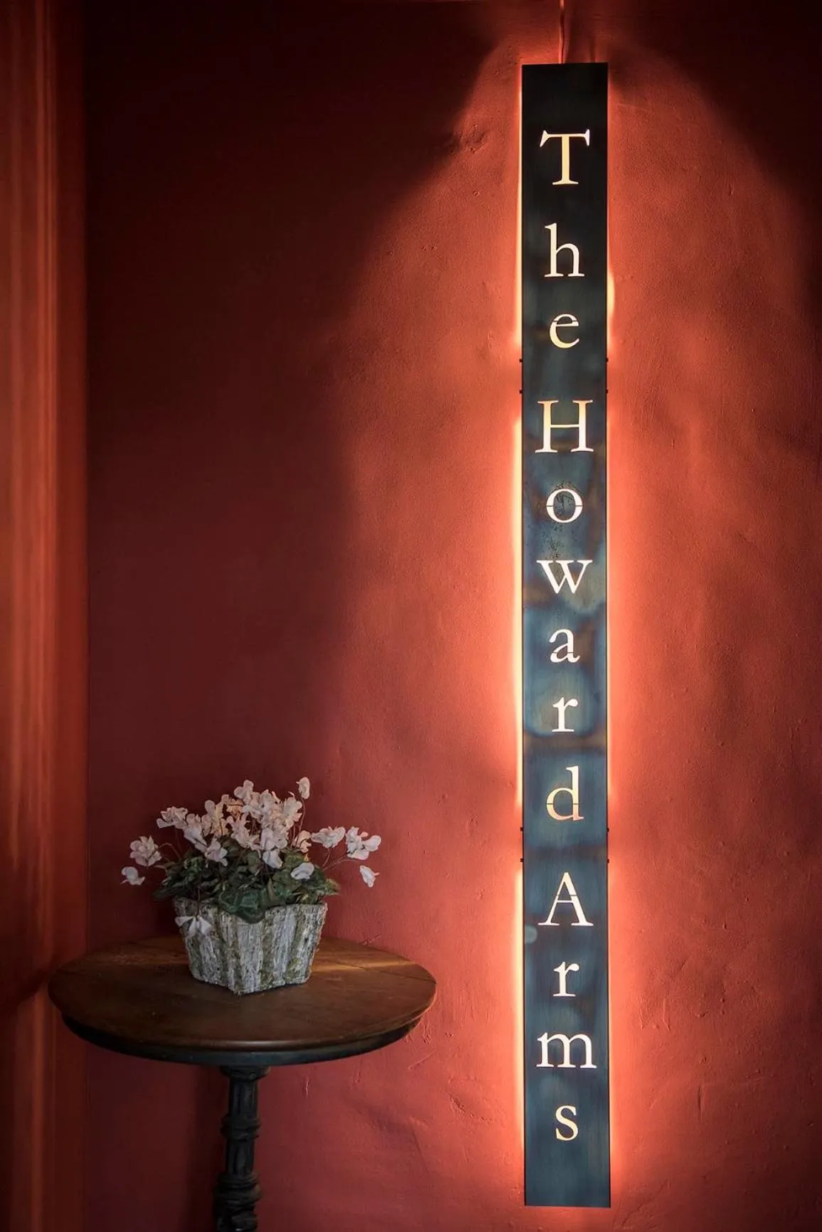 Property logo or sign in The Howard Arms