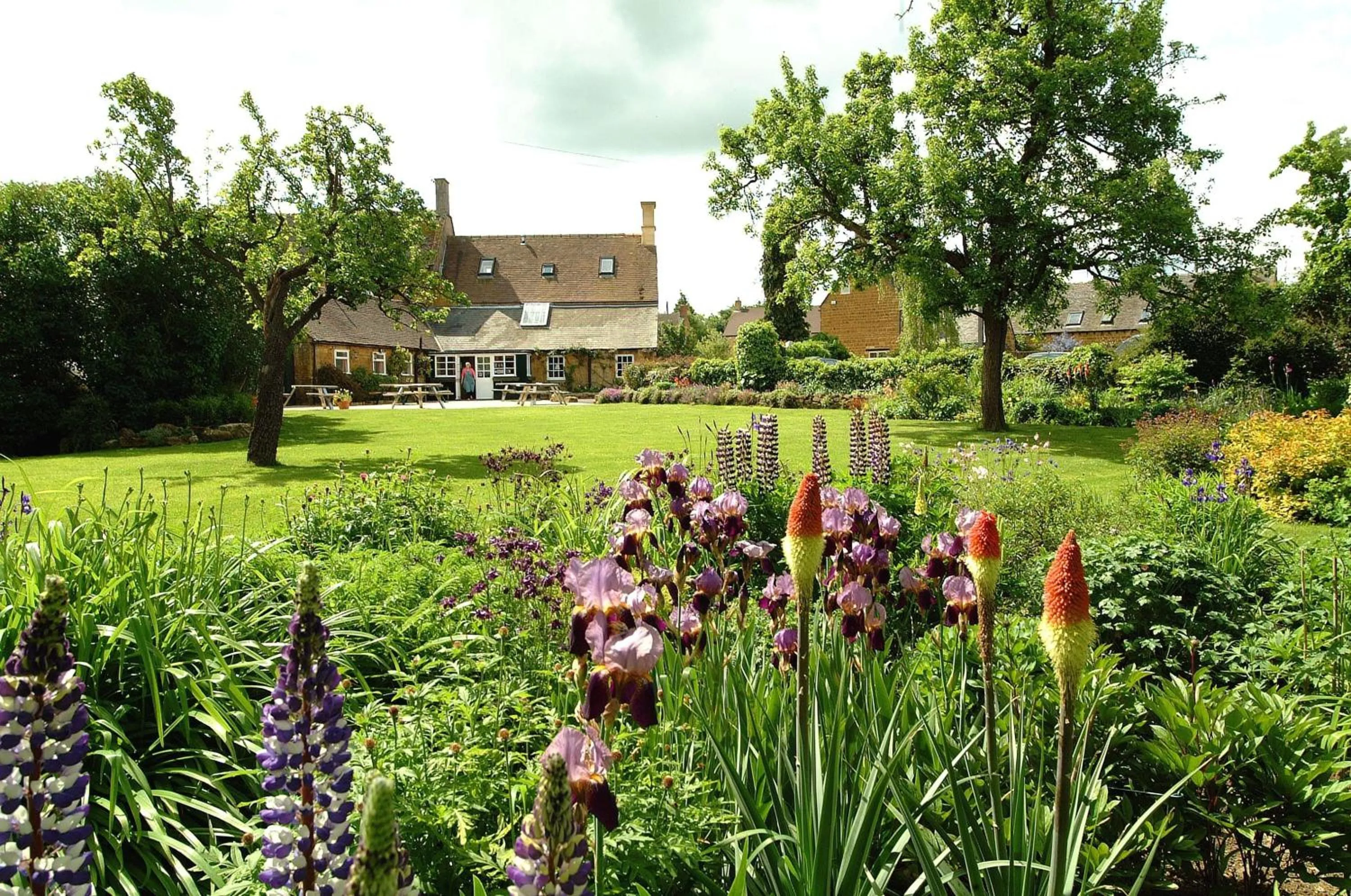 Garden in The Howard Arms