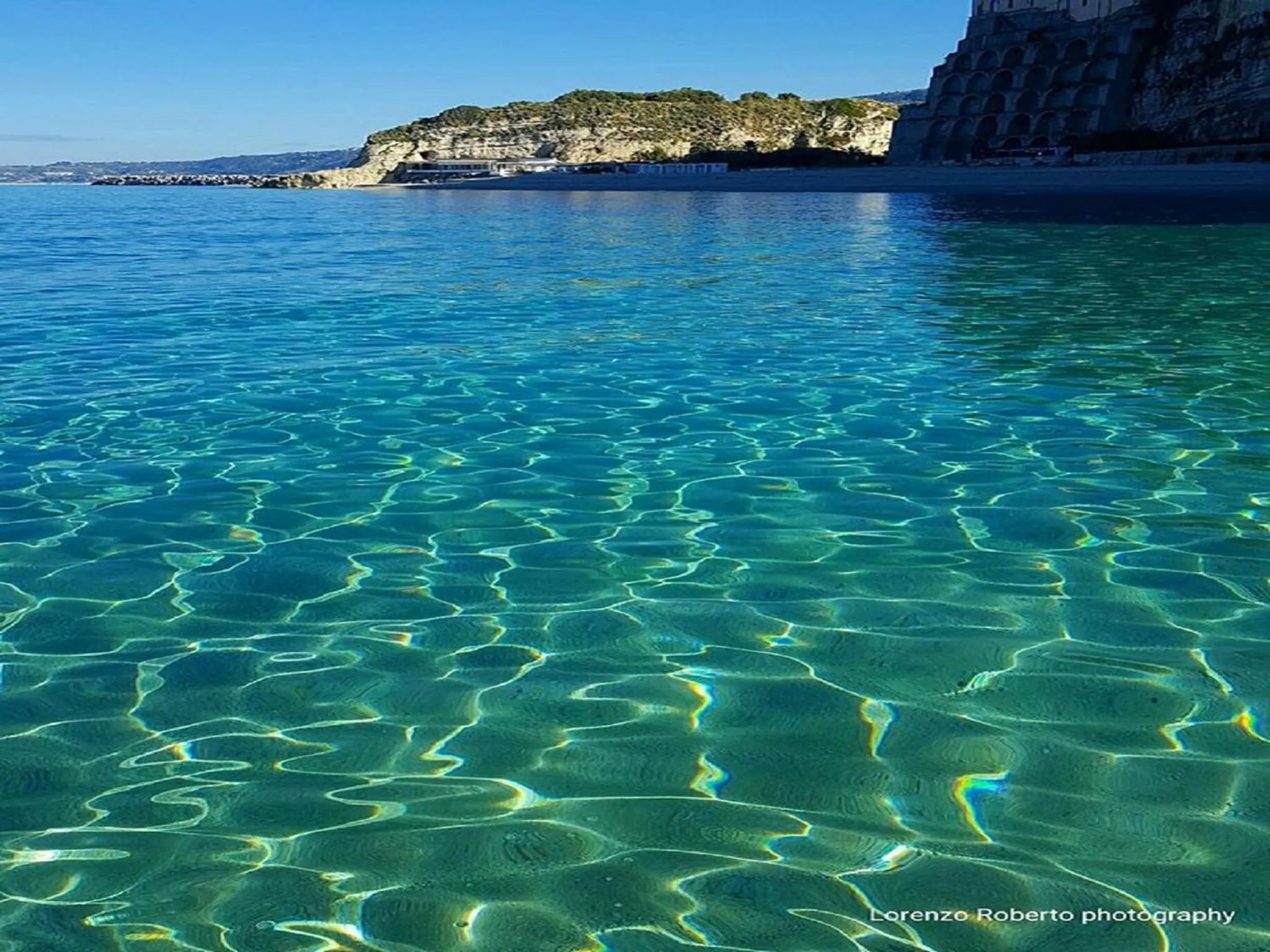 Beach in B&B Le Ninfe